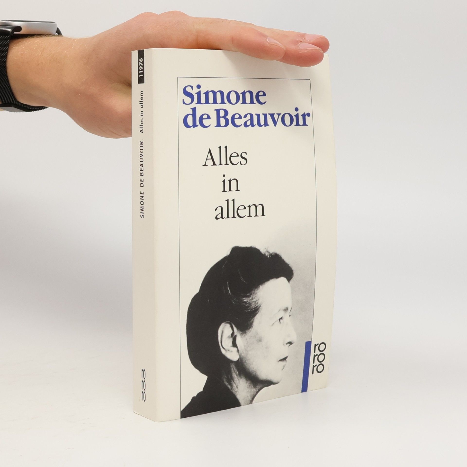 Simone de Beauvoir Alles in allem
