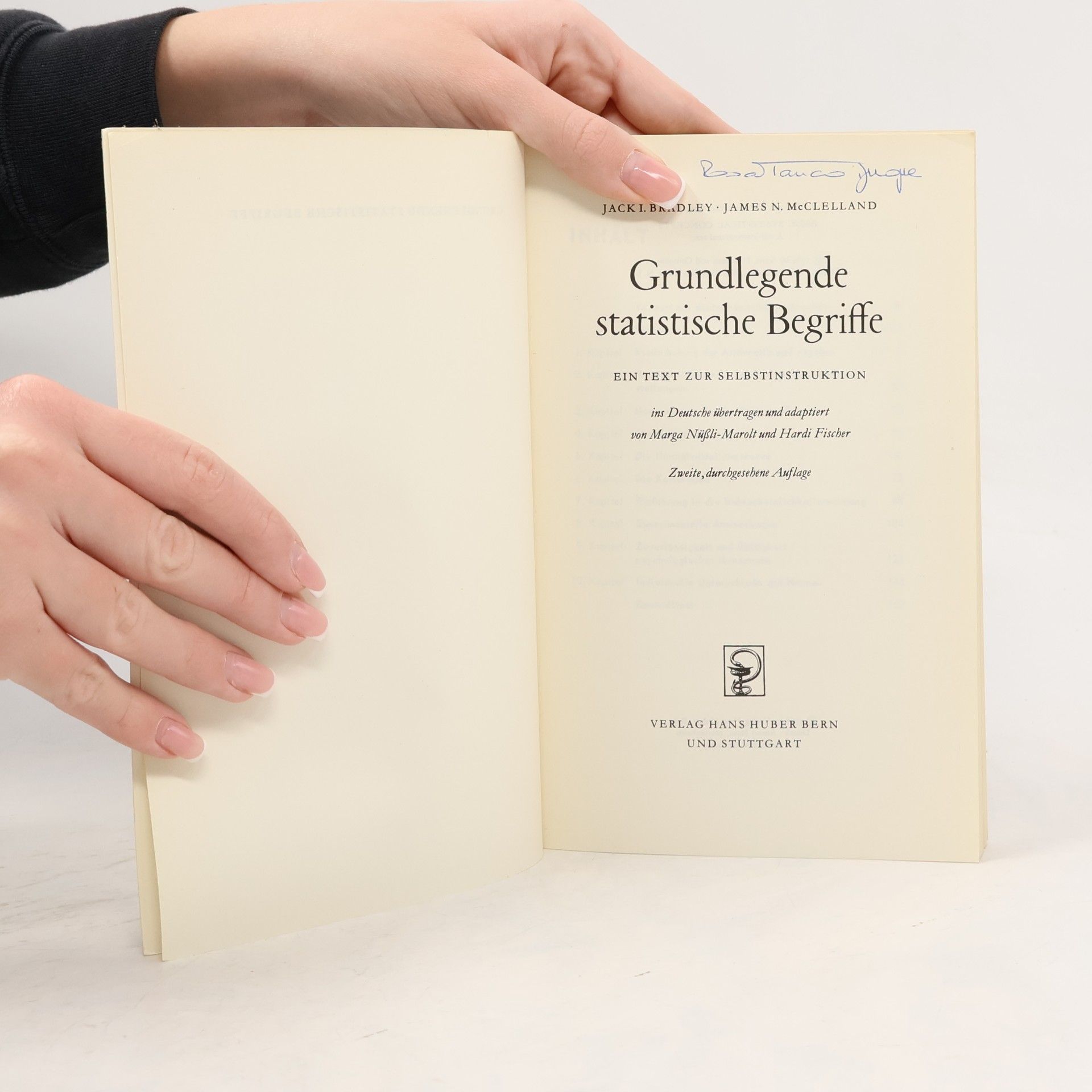 Jack I. Bradley Grundlegende statistische Begriffe