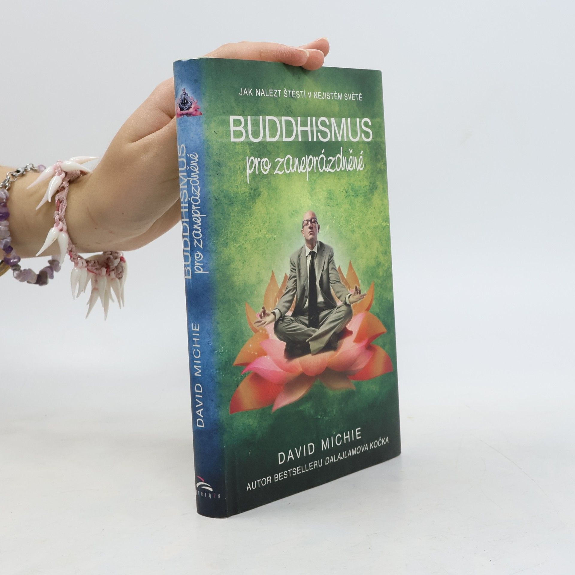 David Michie Buddhismus pro zaneprázdněné