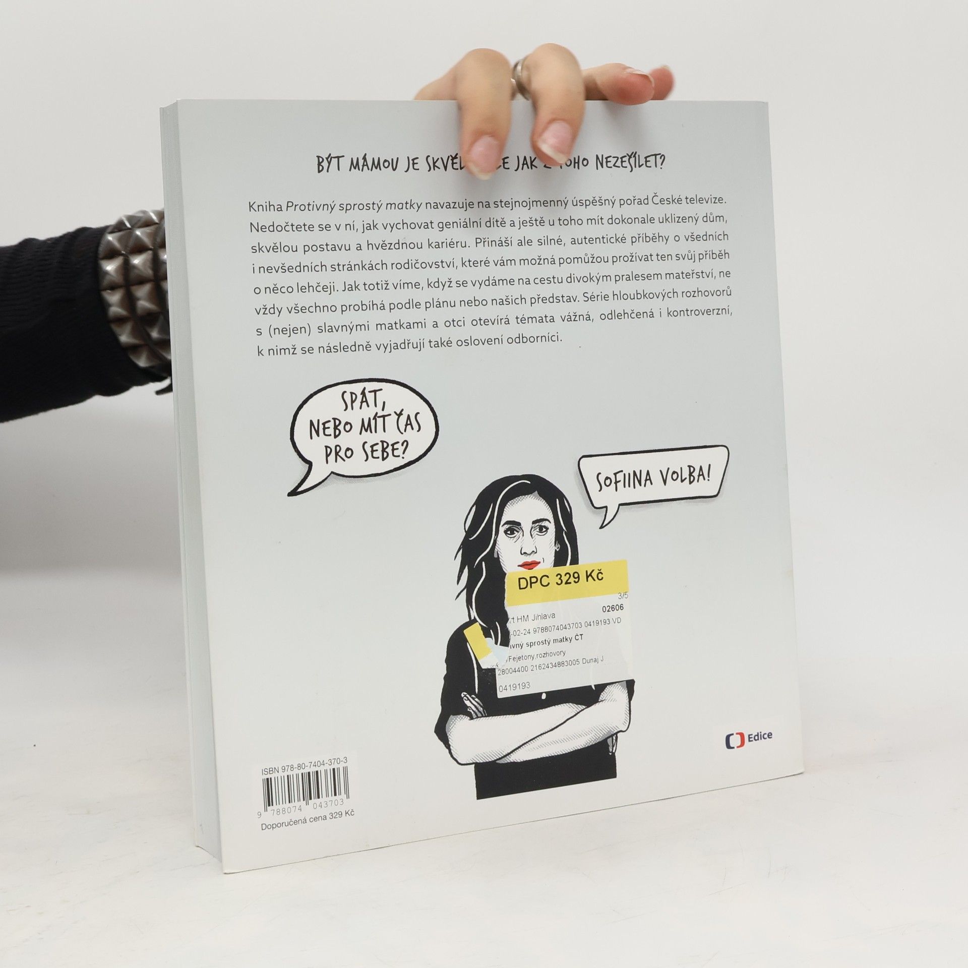 Kateřina Krobová Protivný sprostý matky. O rodičovství bez klišé a zdrobnělin
