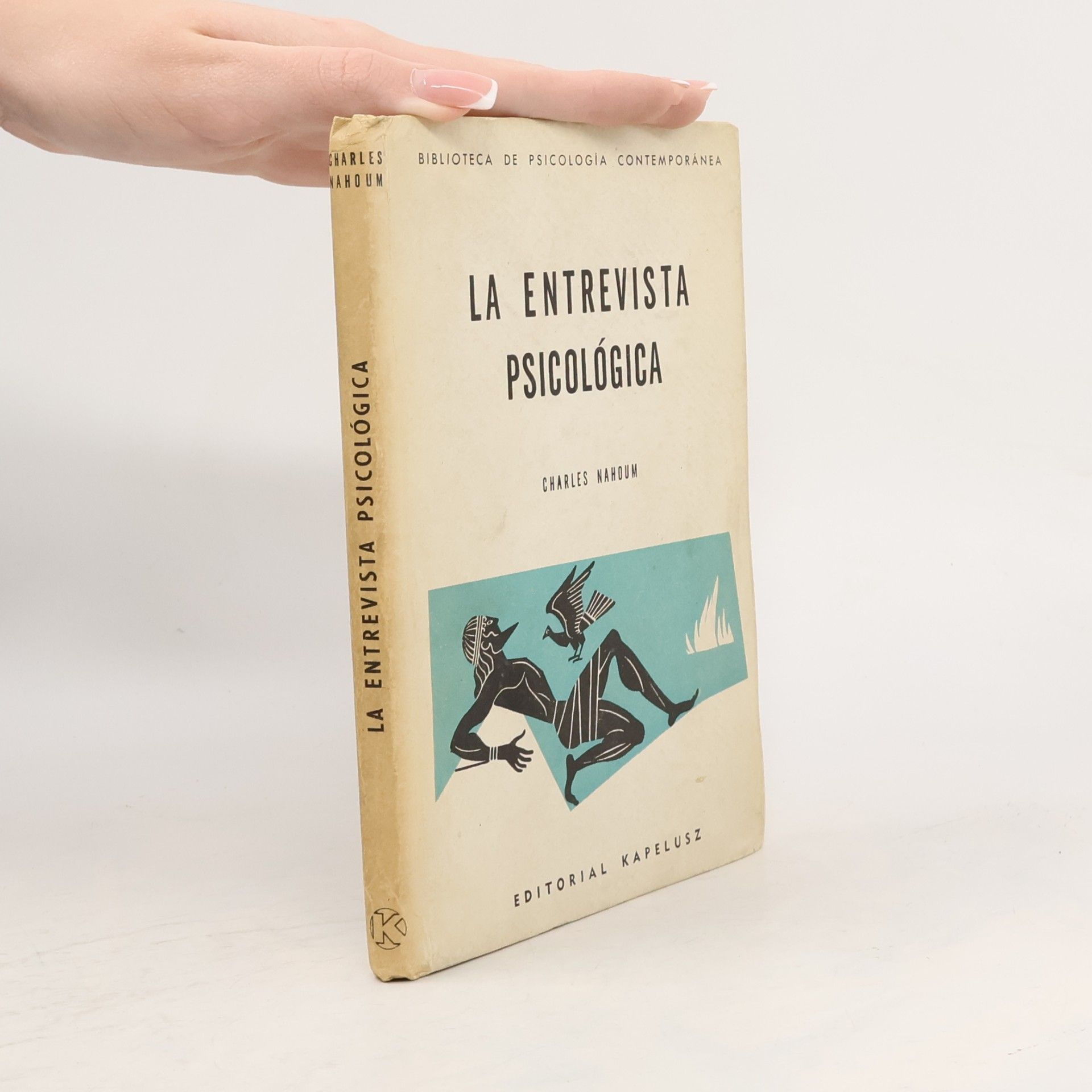 Charles Nahoum La entrevista psicológica
