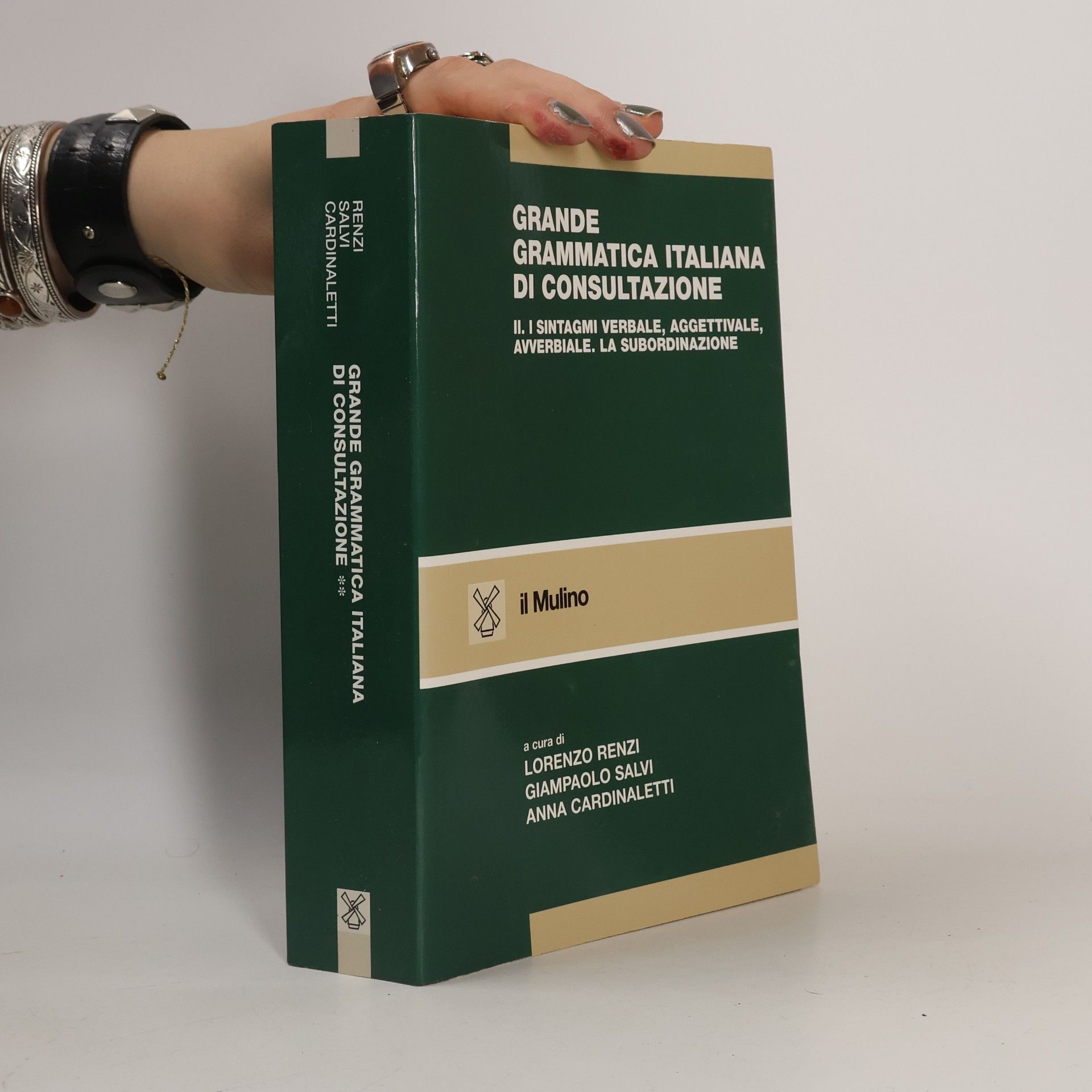 Grande grammatica italiana di consultazione