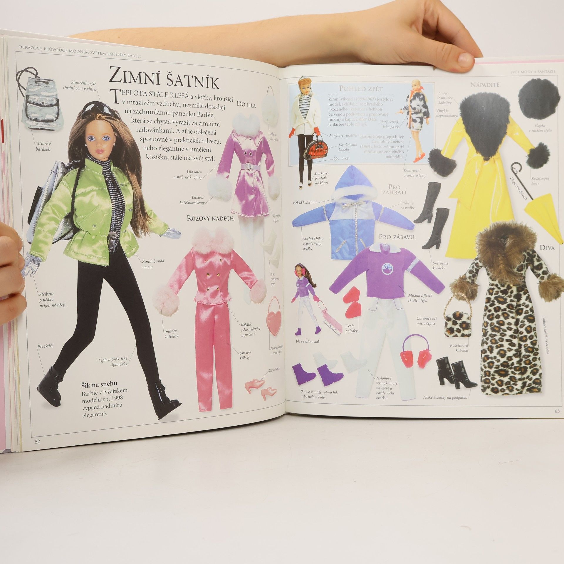 Lisa Lanzarini Obrazový průvodce módním světem Barbie