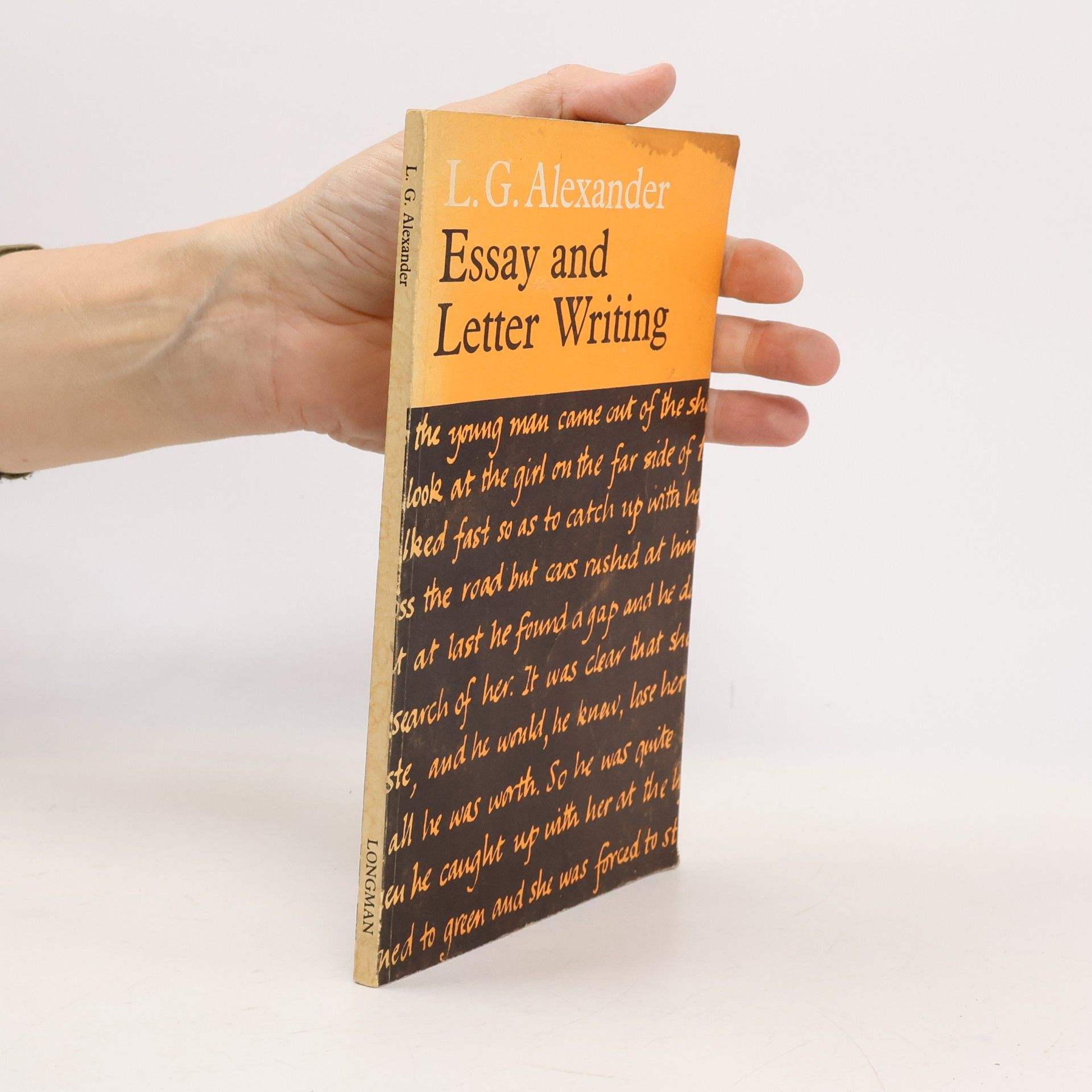 Essay and Letter Writing