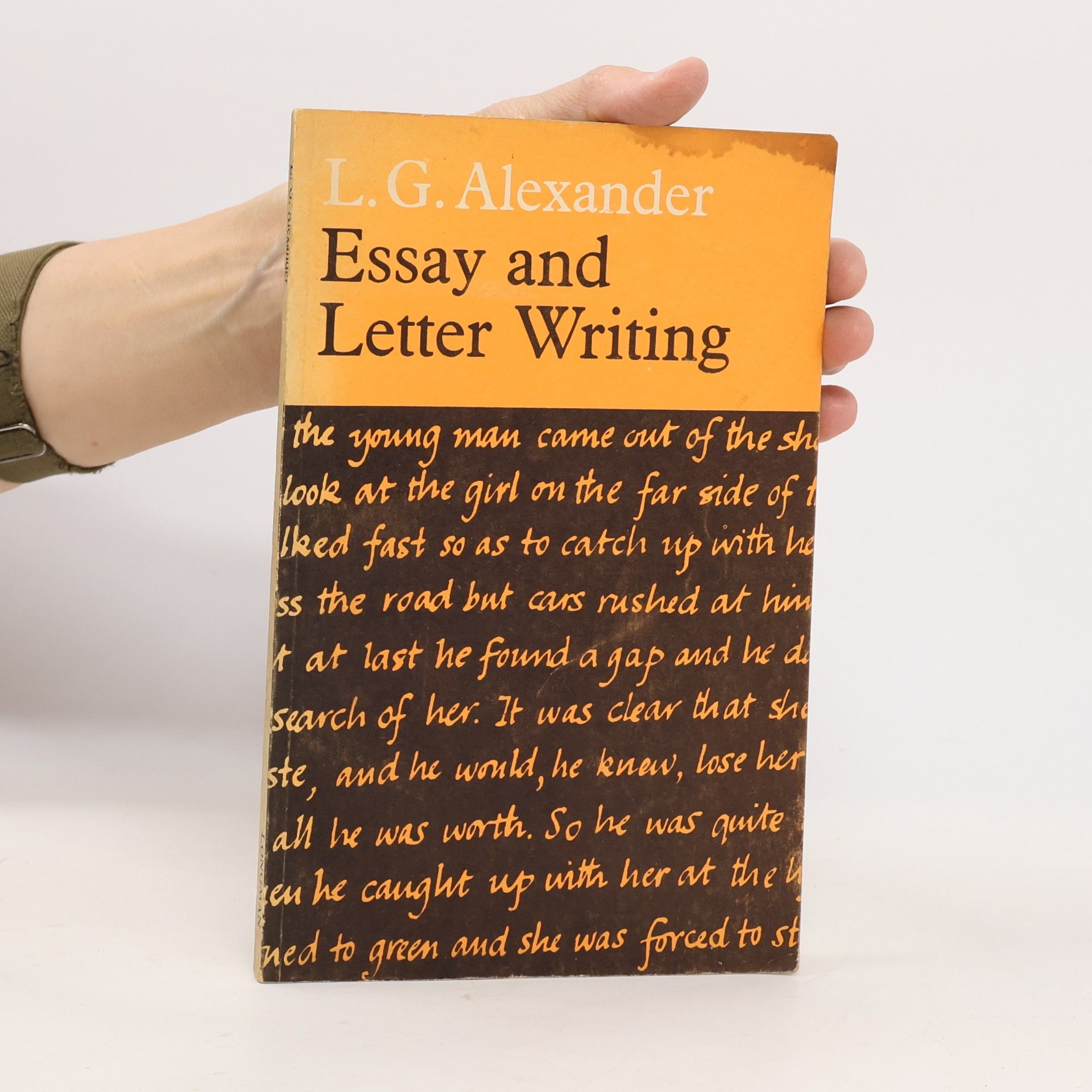 Louis George Alexander Essay and Letter Writing