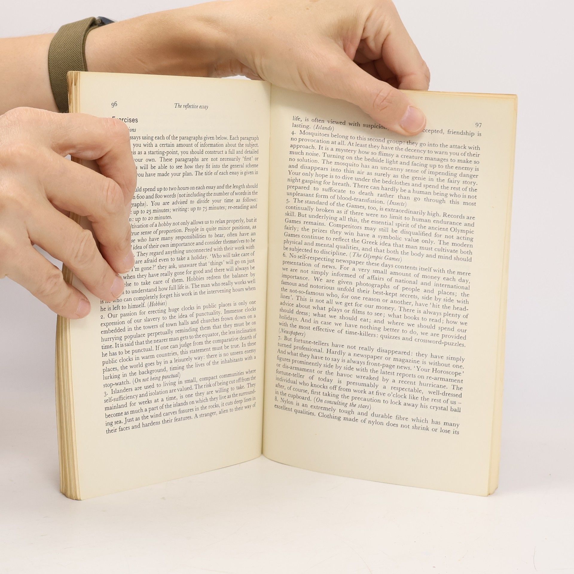 Louis George Alexander Essay and Letter Writing