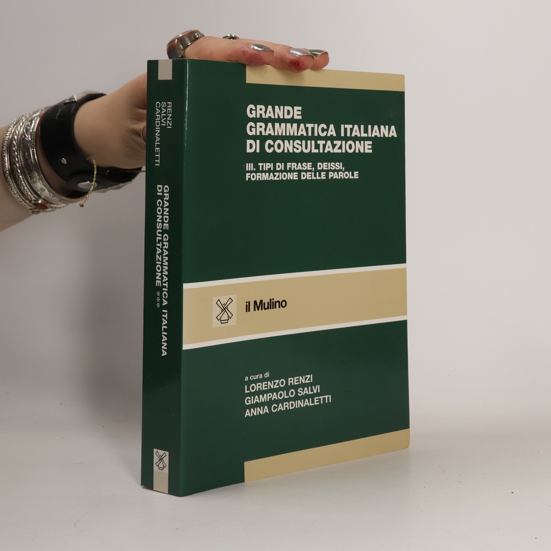 Grande grammatica italiana di consultazione