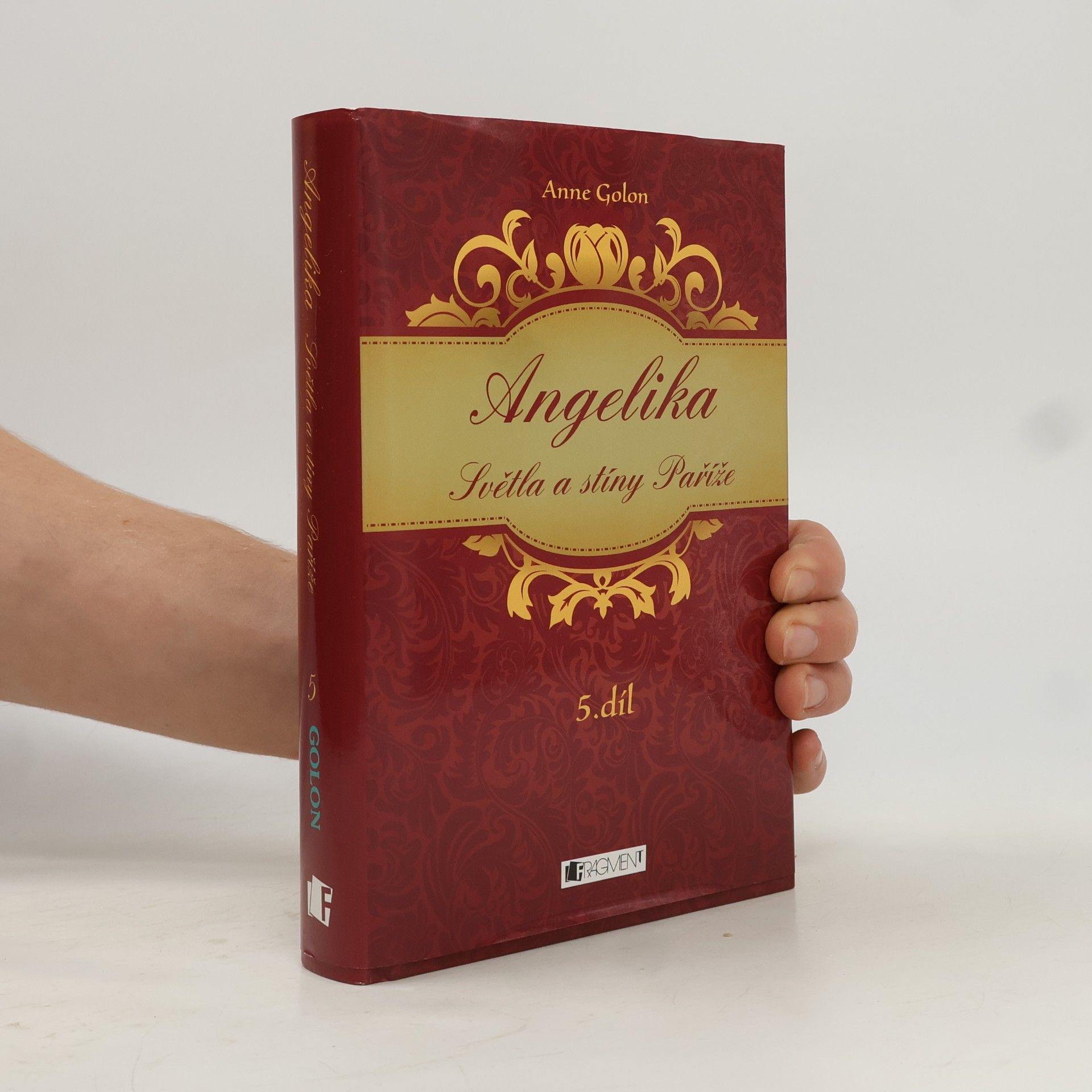 Angelika: Světla a stíny Paříže 5. díl