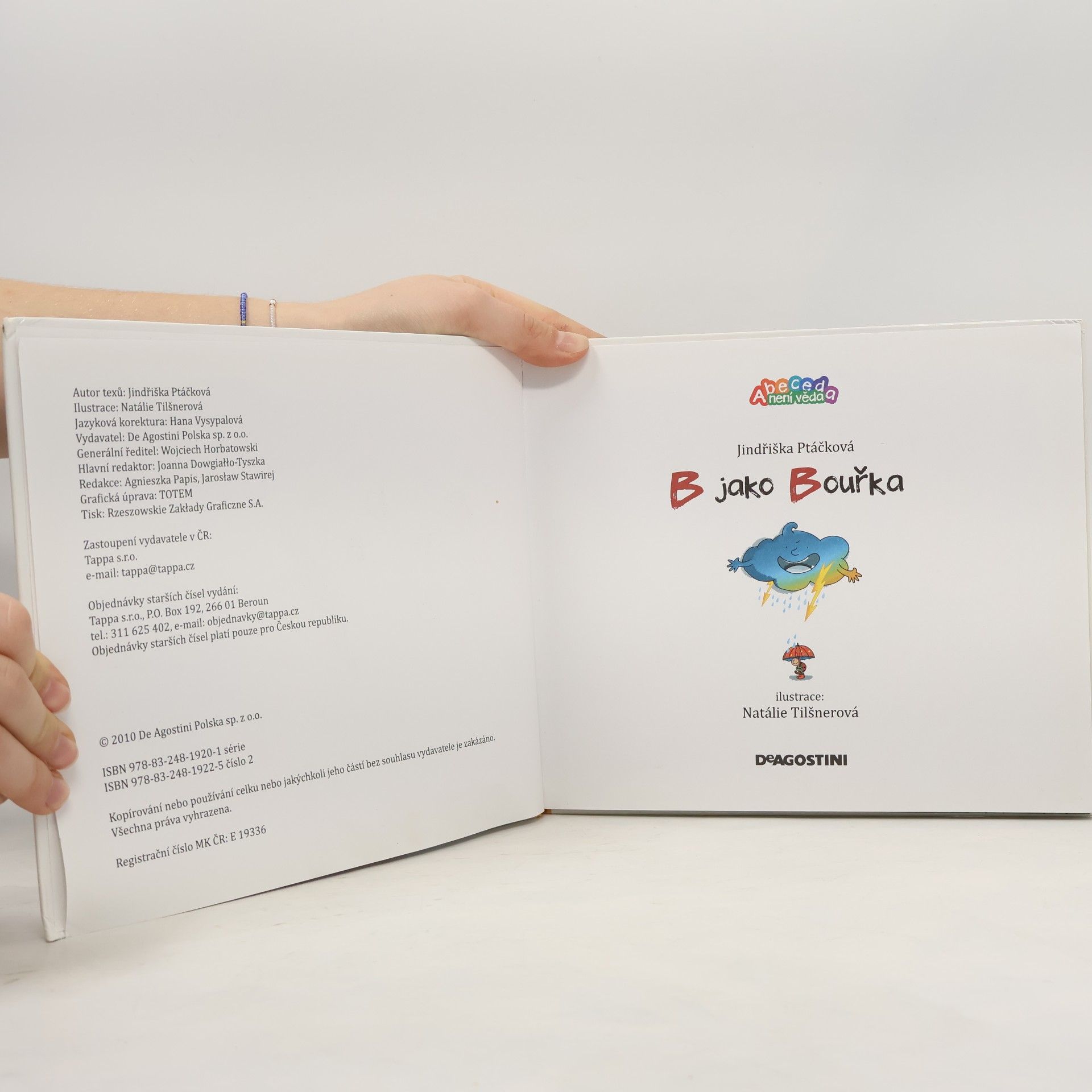 Jindřiška Ptáčková B jako Bouřka
