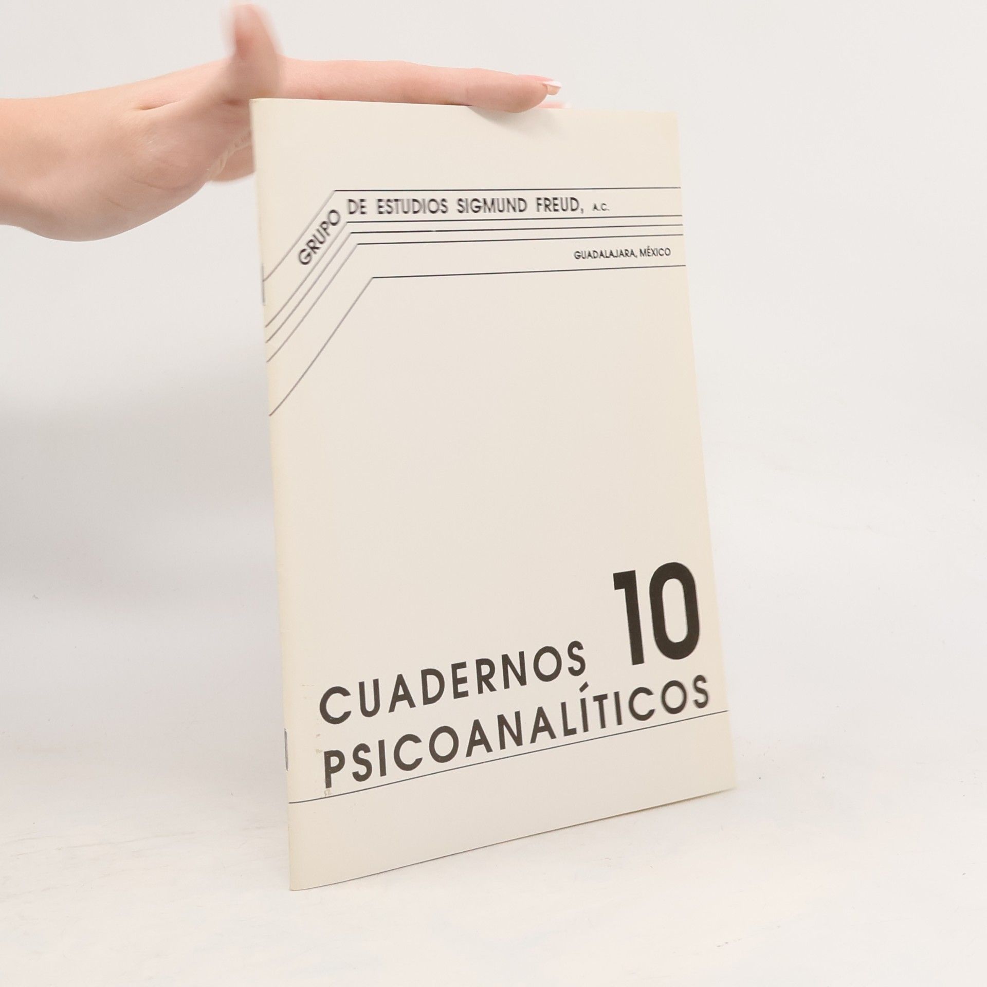 Auteurscollectief Cuadernos Psicoanalíticos 10