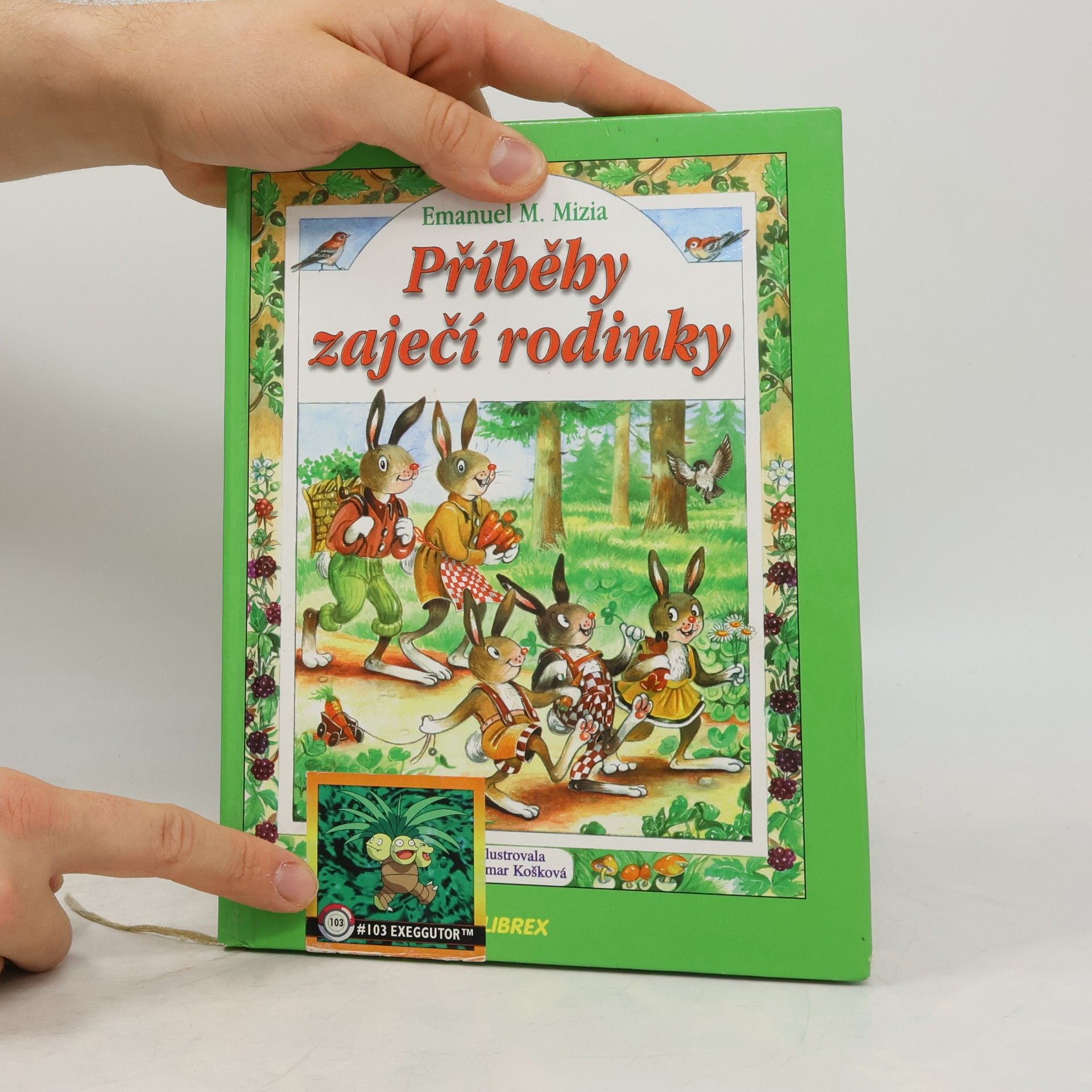 Emanuel M. Mizia Příběhy zaječí rodinky