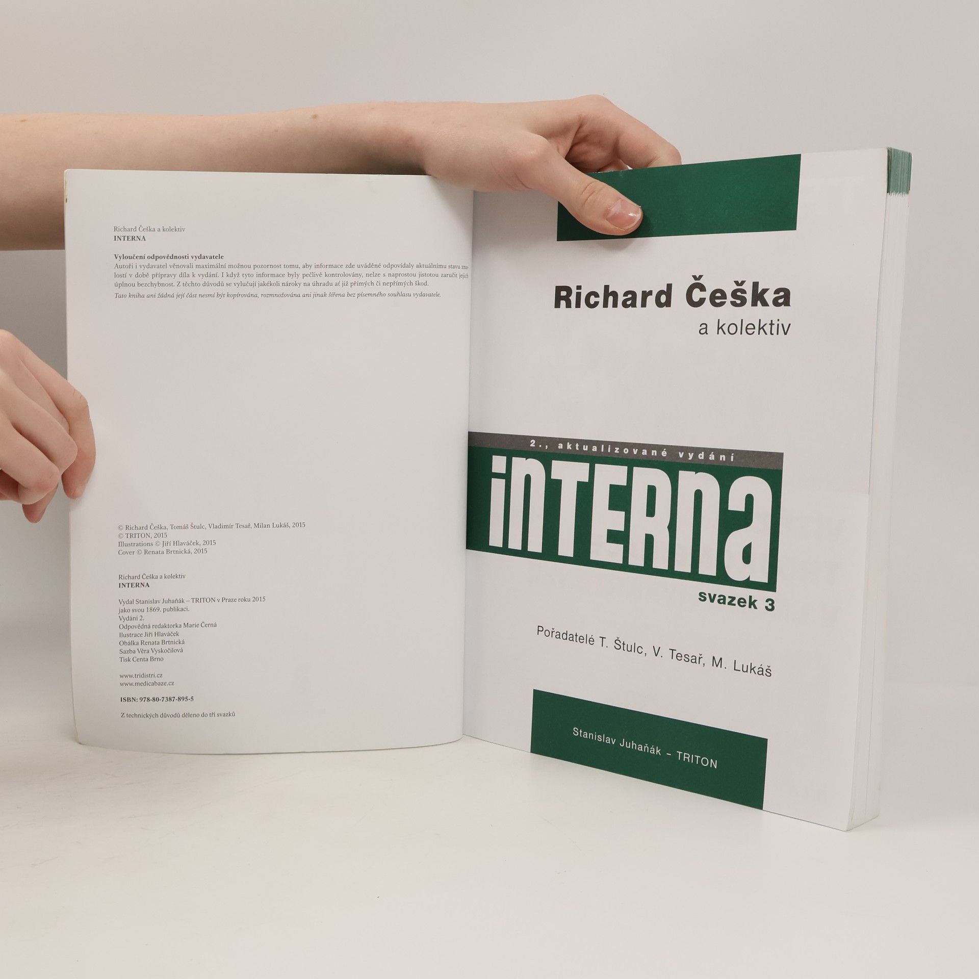 Richard Češka Interna 3