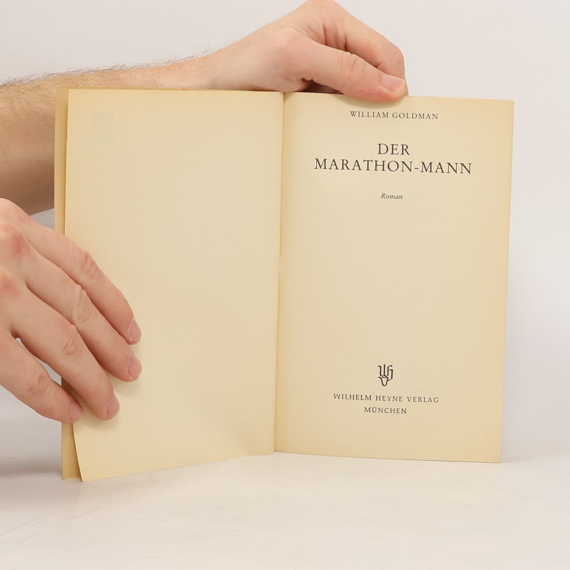 William Goldman Der Marathon-Mann