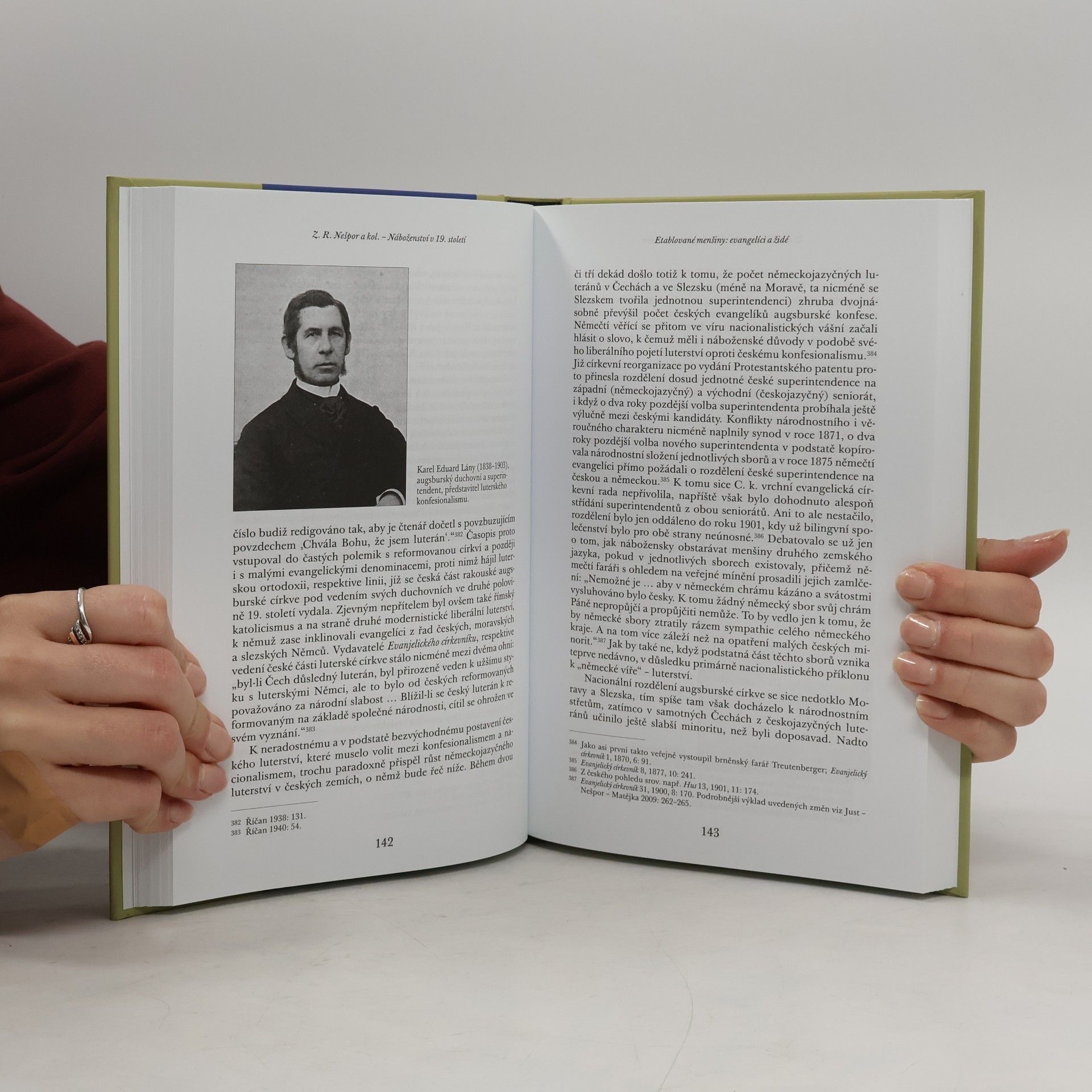 Marie Macková Náboženství v 19. století