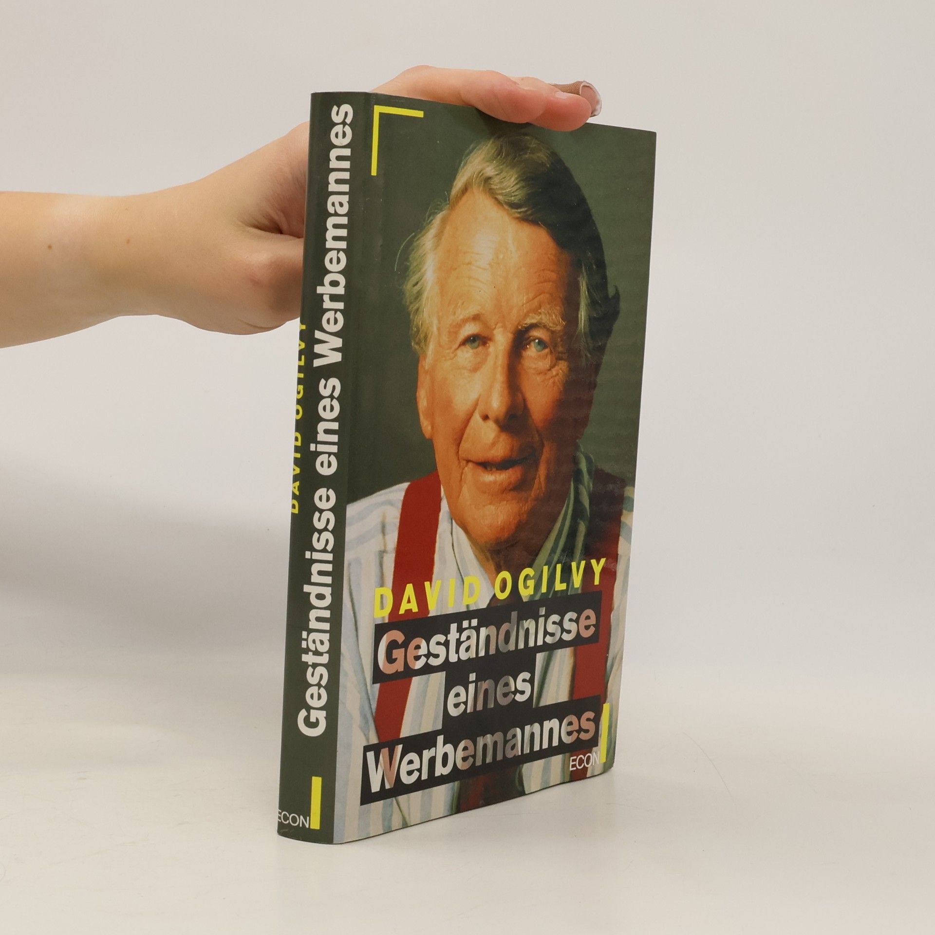 David Ogilvy Geständnisse eines Werbemannes