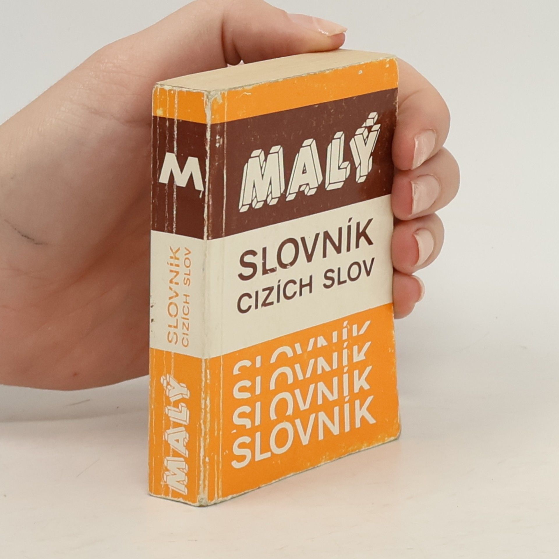 Autorenkollektiv Malý slovník cizích slov