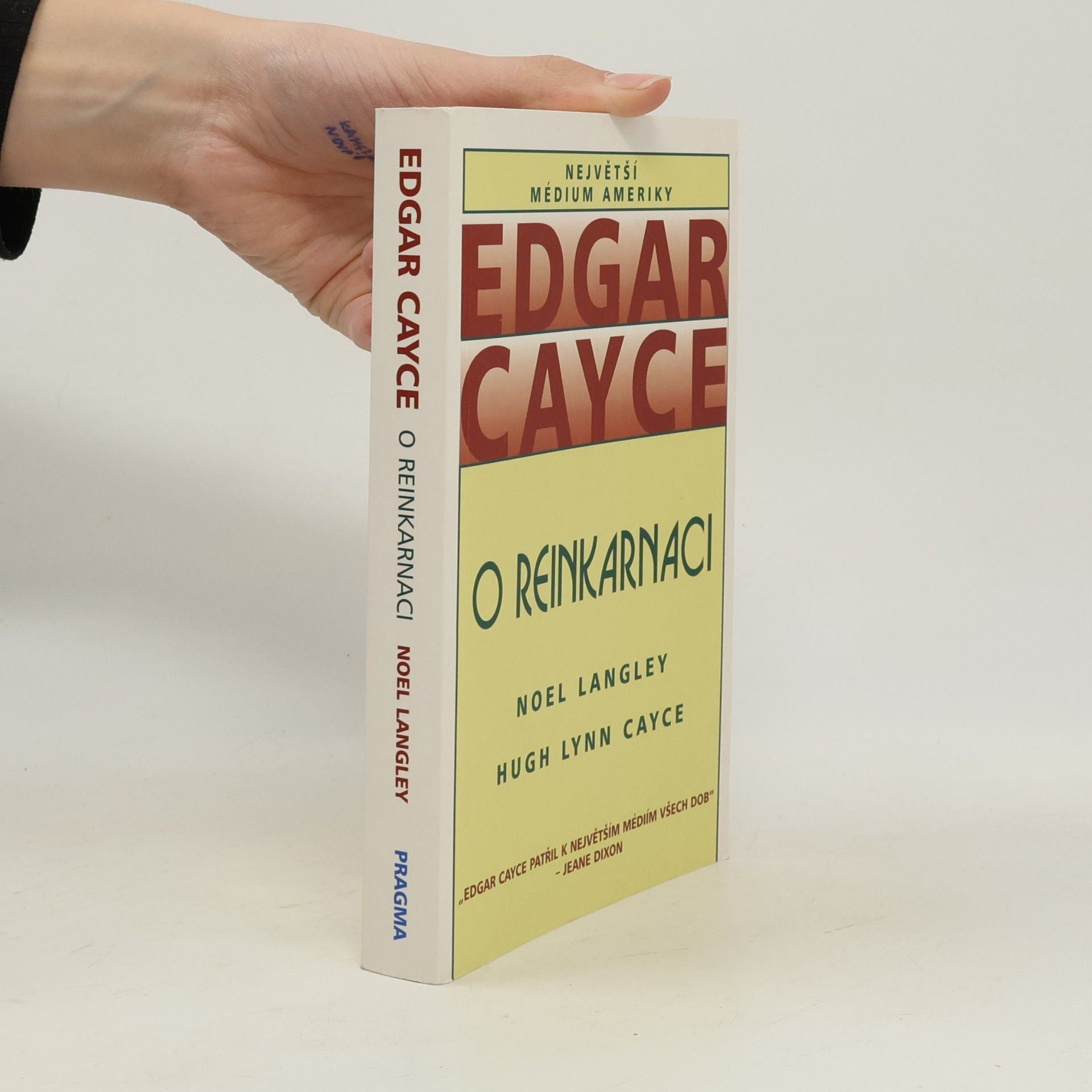 Edgar Cayce o reinkarnaci