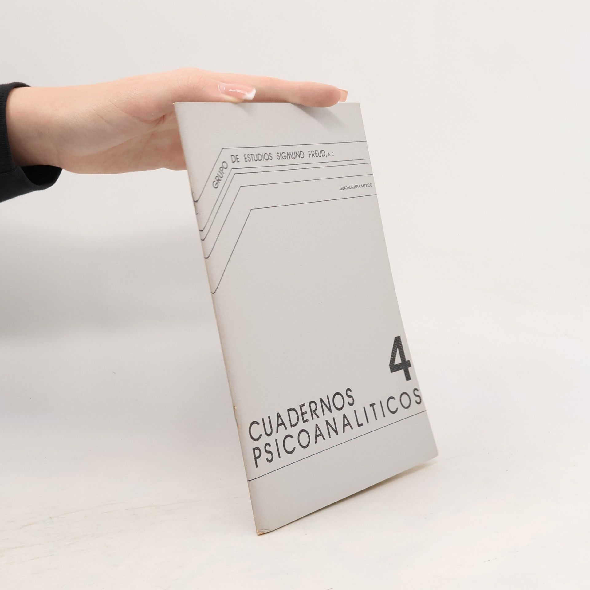 Auteurscollectief Cuadernos psicoanalíticos 4