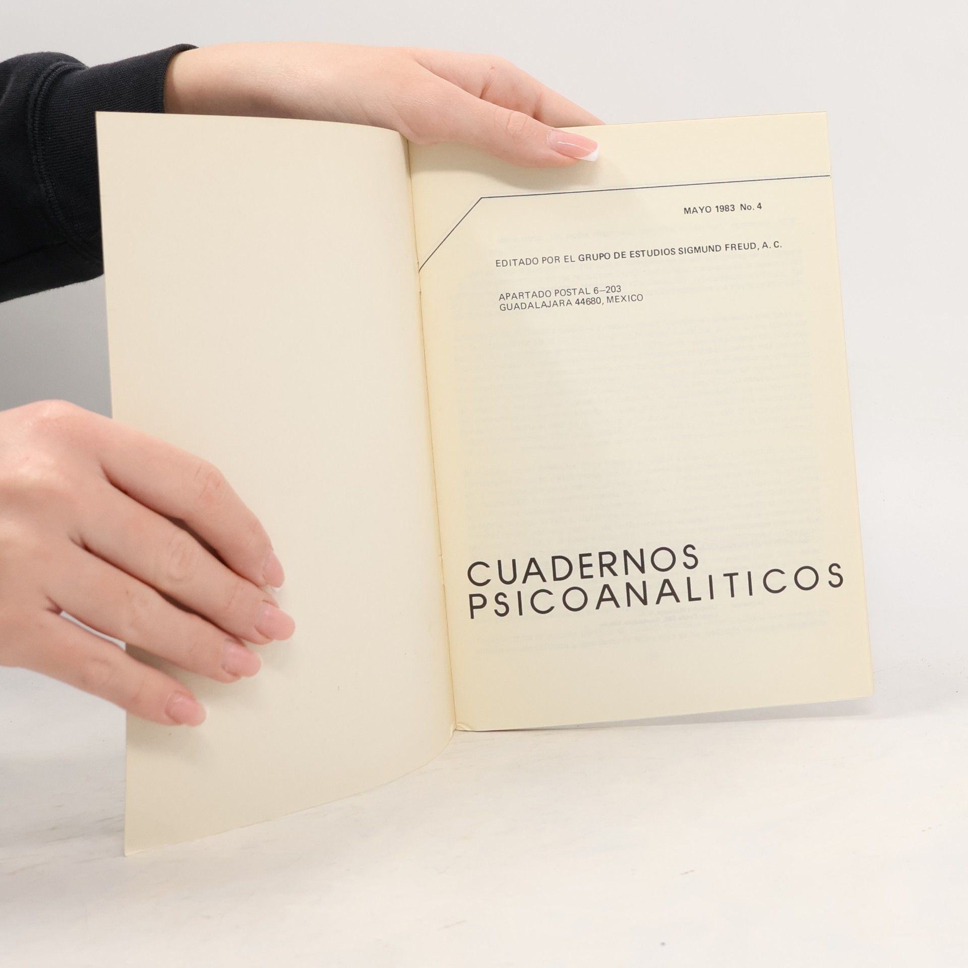 Auteurscollectief Cuadernos psicoanalíticos 4