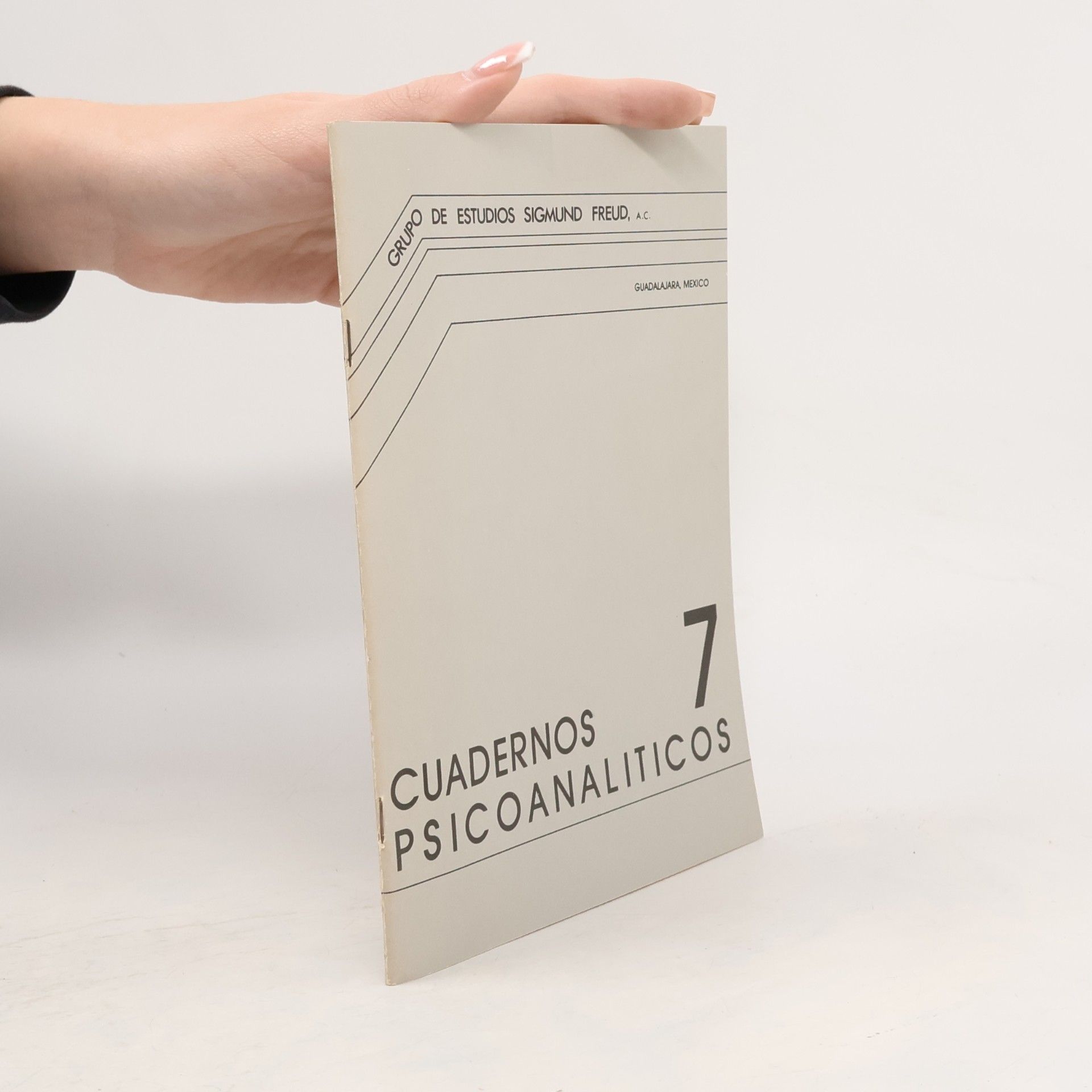 Auteurscollectief Cuadernos Psicoanalíticos 7