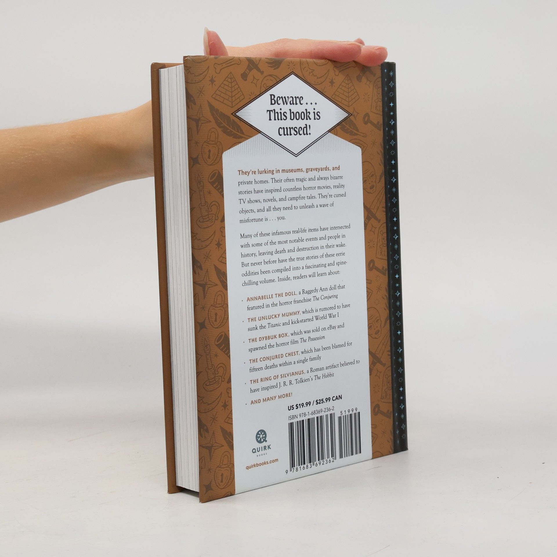 J. W. Ocker Cursed Objects