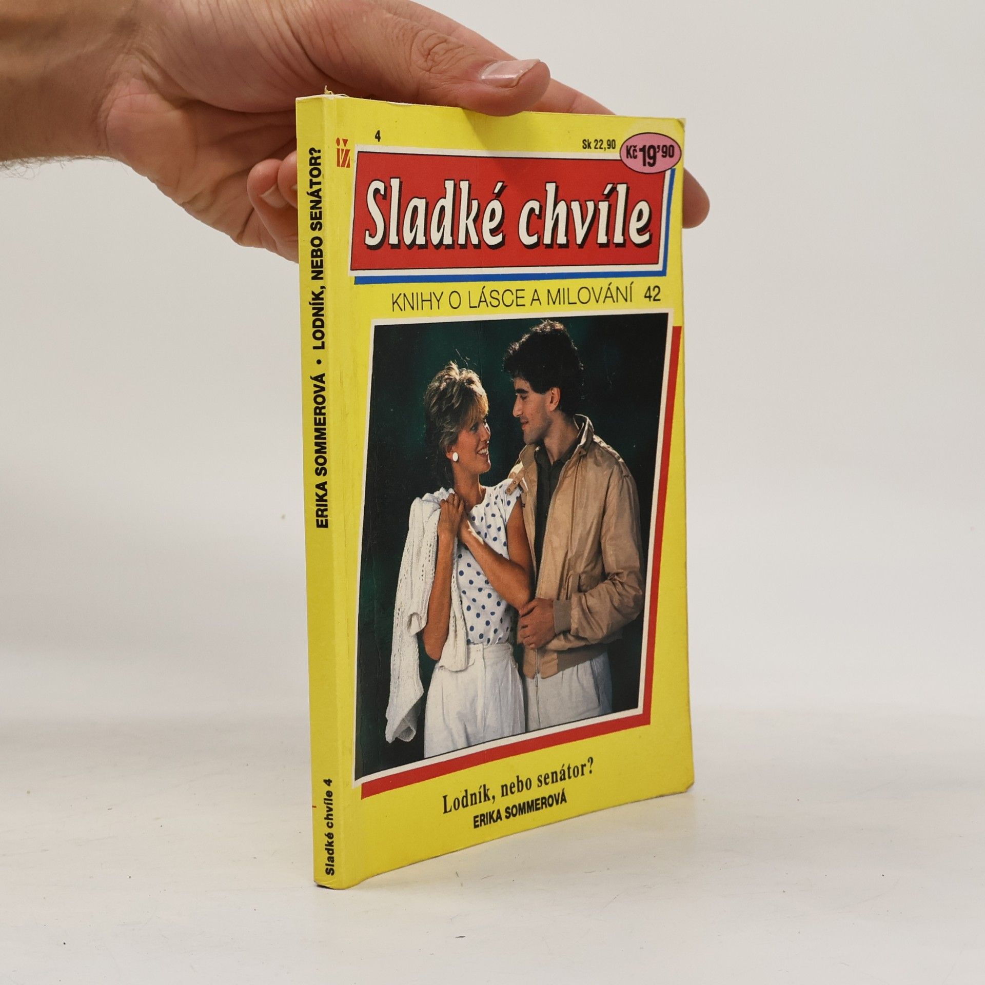 Sladké chvíle. Lodník, nebo senátor?