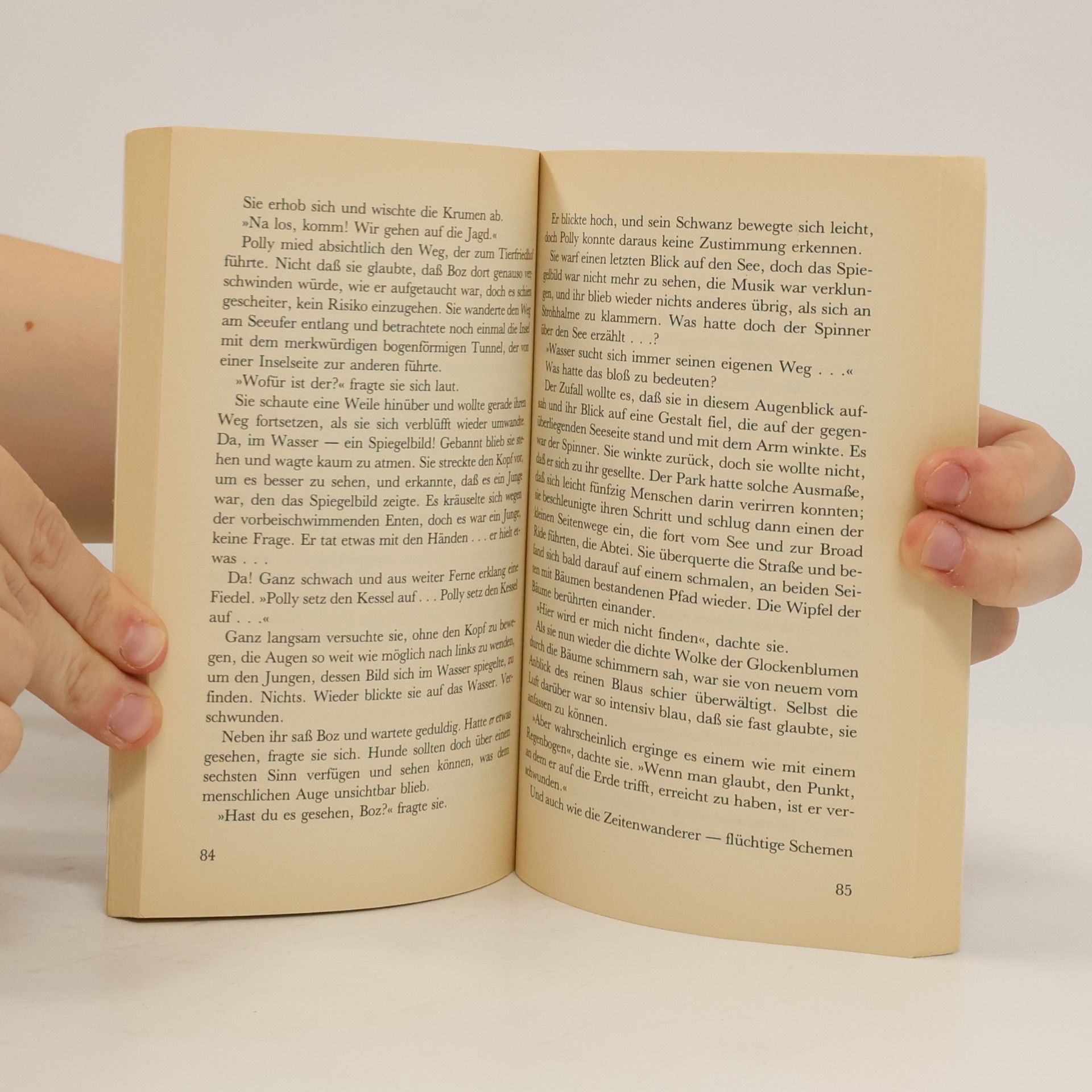 Helen Cresswell Die geheime Welt der Polly Flint.