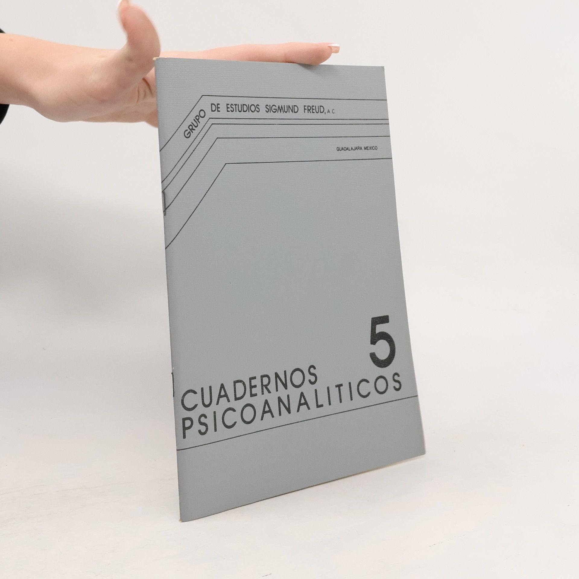 Auteurscollectief Cuadernos psicoanaliticos 5