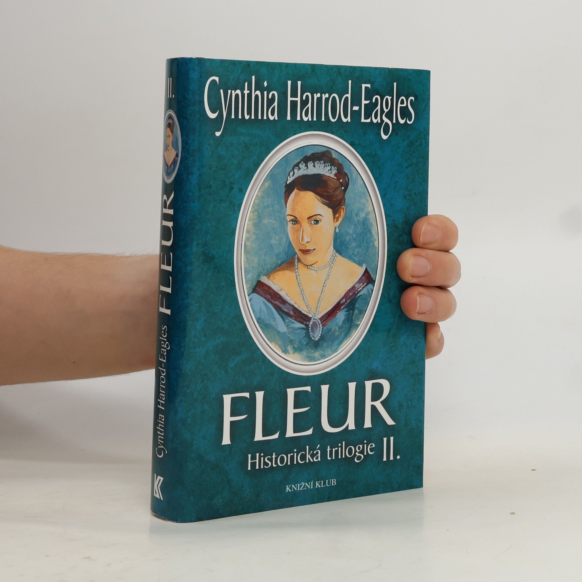Cynthia Harrod-Eagles Fleur