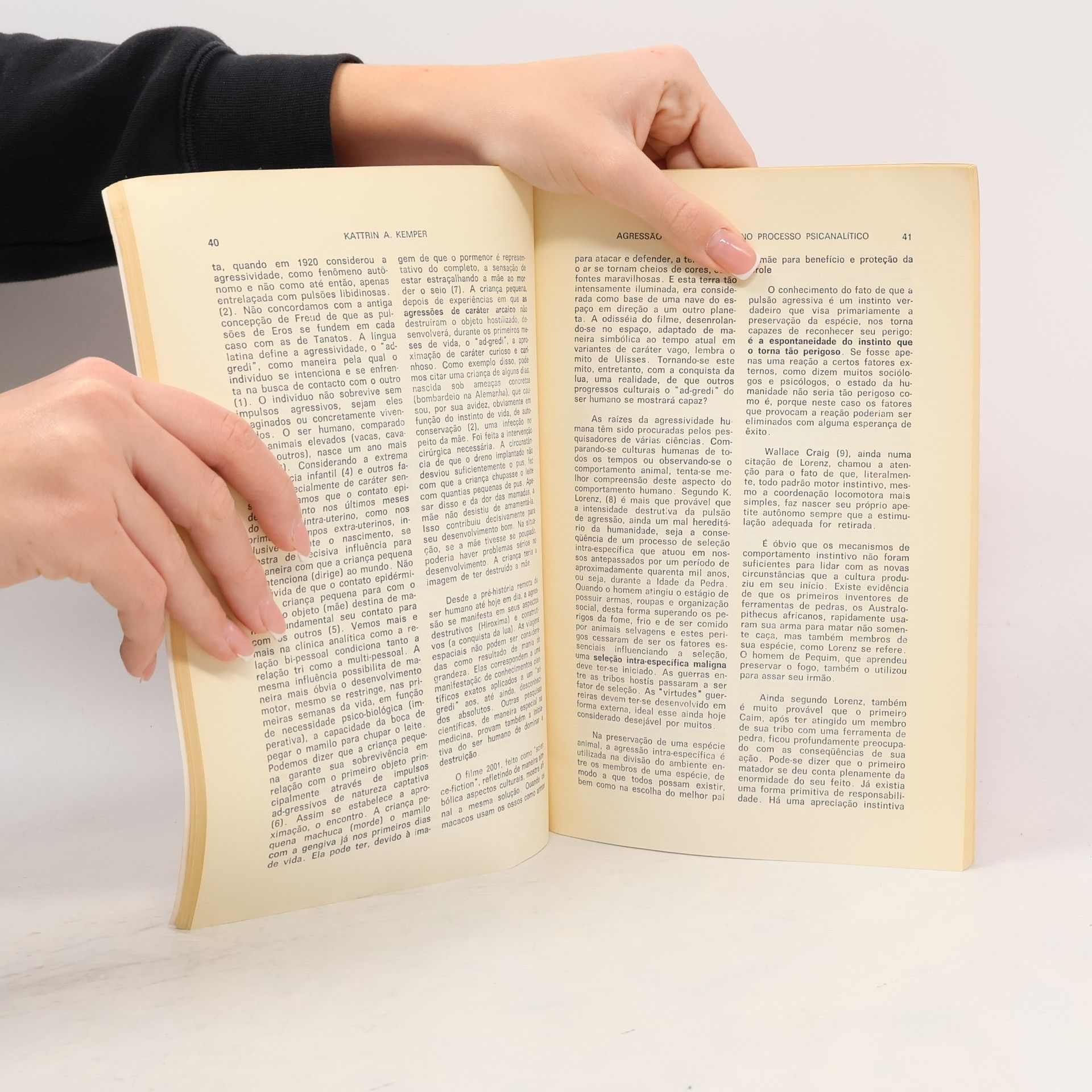 Autorenkollektiv Estudos de Psicanálise 7