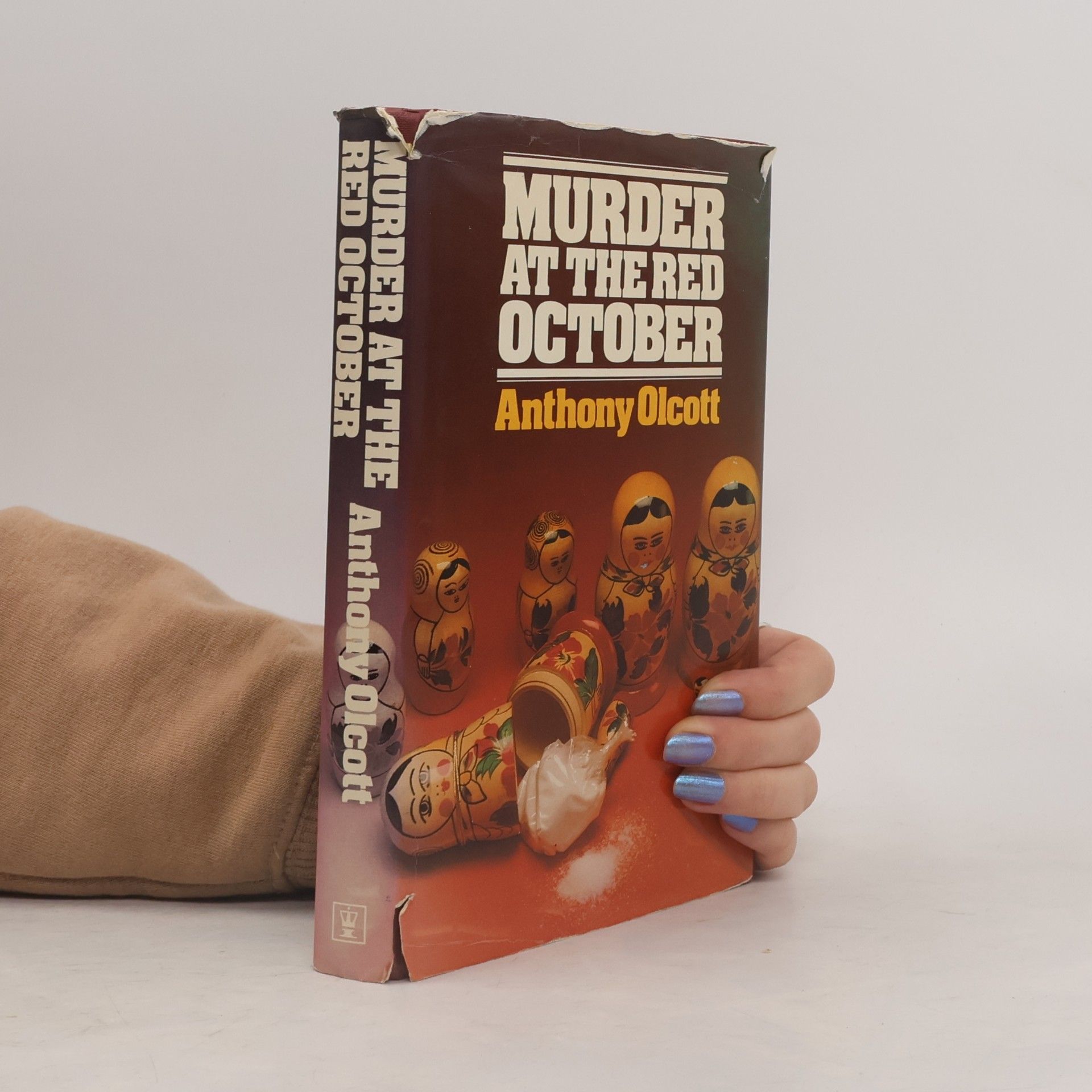 Anthony Olcott Murder at the Red October