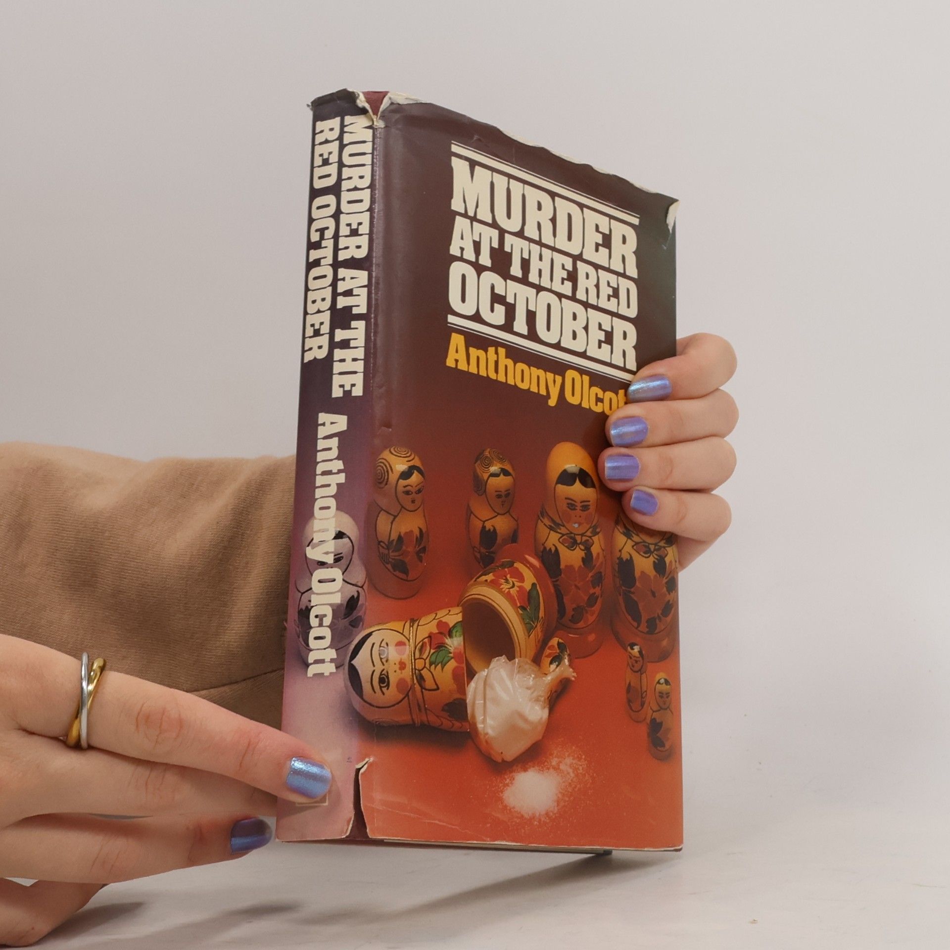 Anthony Olcott Murder at the Red October