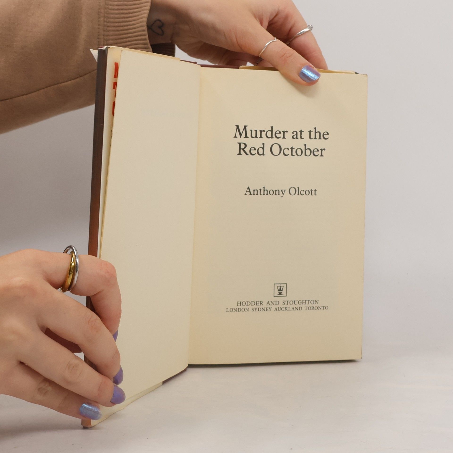 Anthony Olcott Murder at the Red October