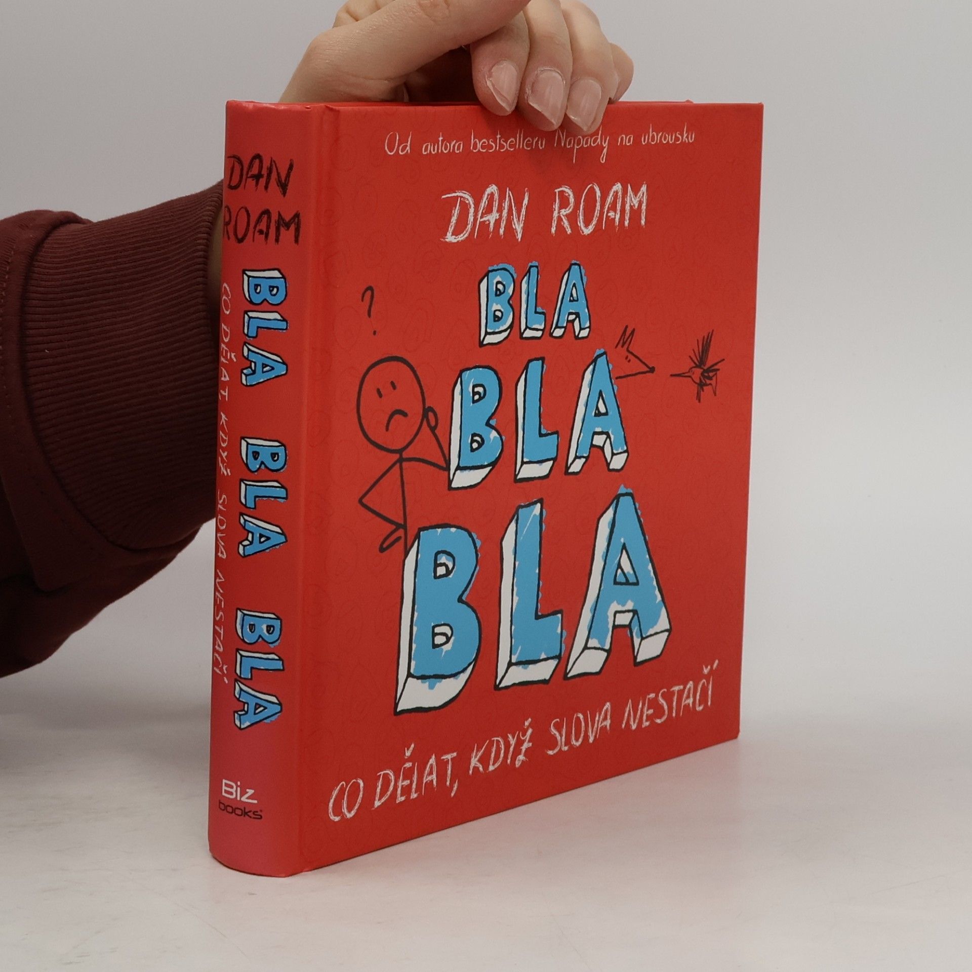 Dan Roam Bla bla bla: co dělat, když slova nestačí