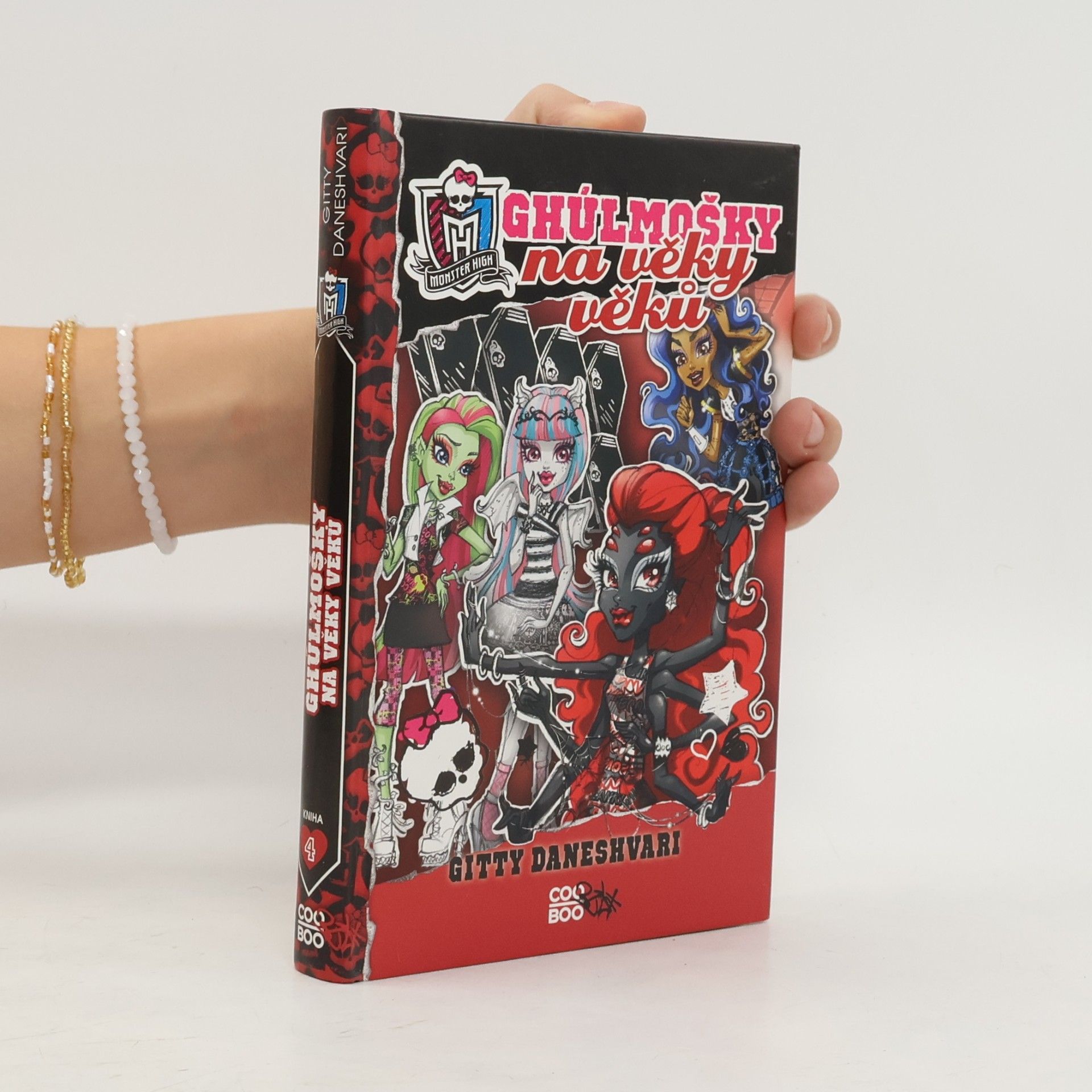 Monster High. Ghúlmošky na věky věků