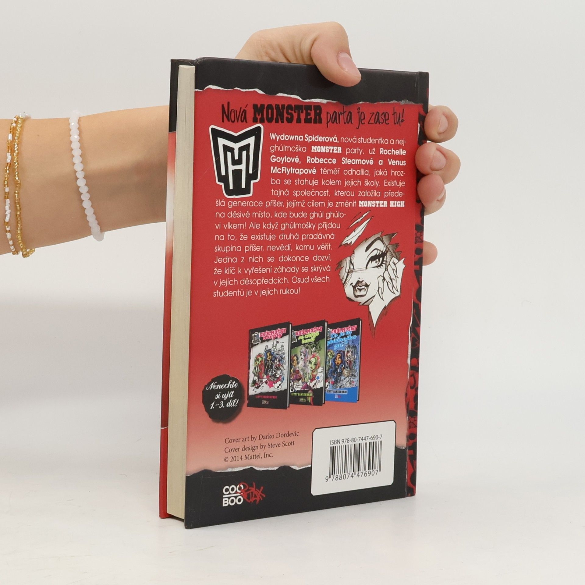 Gitty Daneshvari Monster High. Ghúlmošky na věky věků