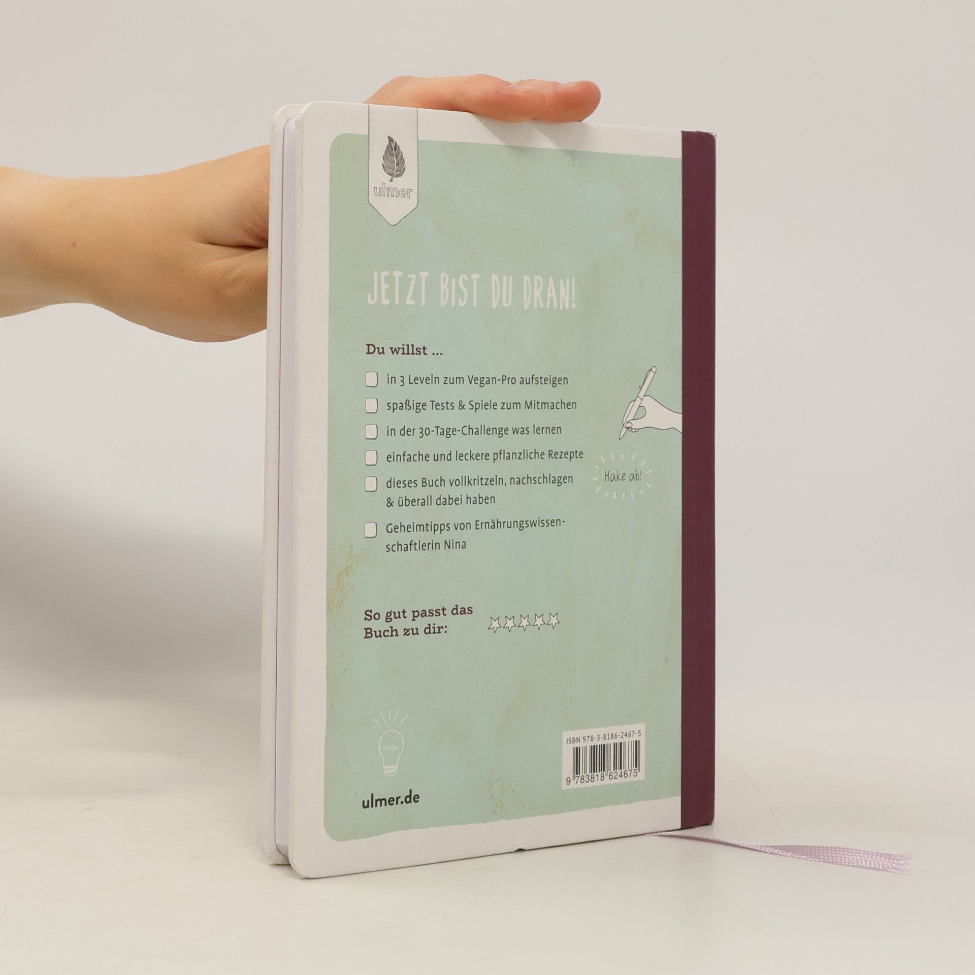Nina Tamara Schneider Dein Projekt. Dein Guide. Vegan leben