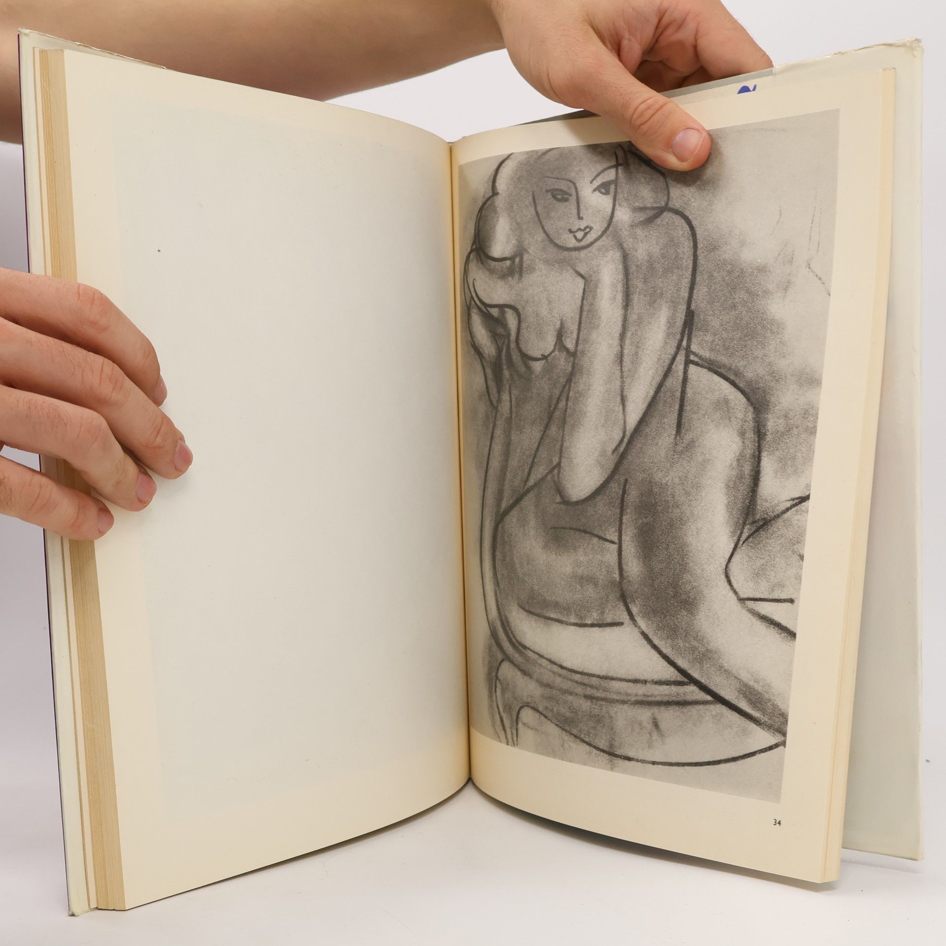 František Dvořák Henri Matisse. Kresby