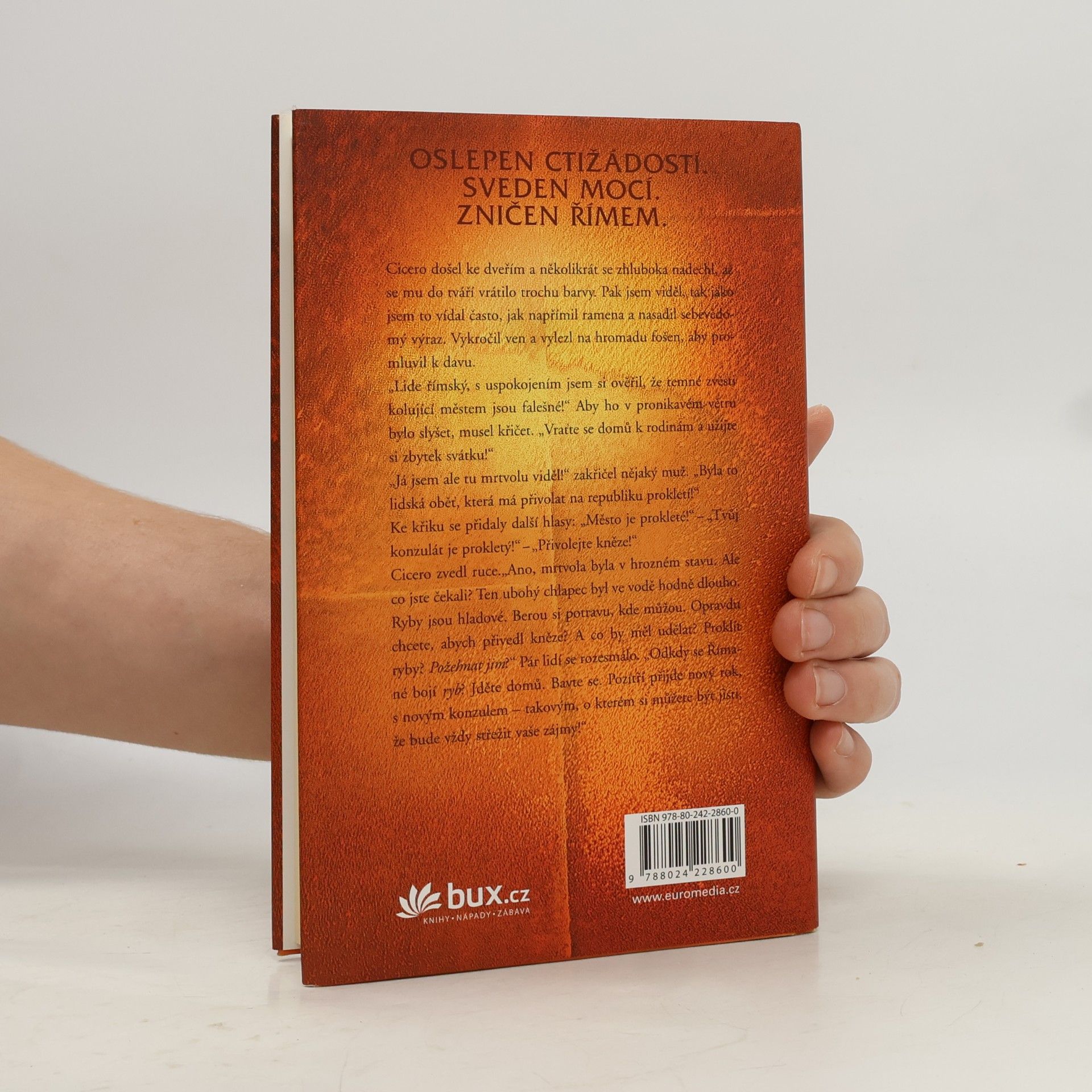 Robert Harris Římská trilogie. 2 Lustrum