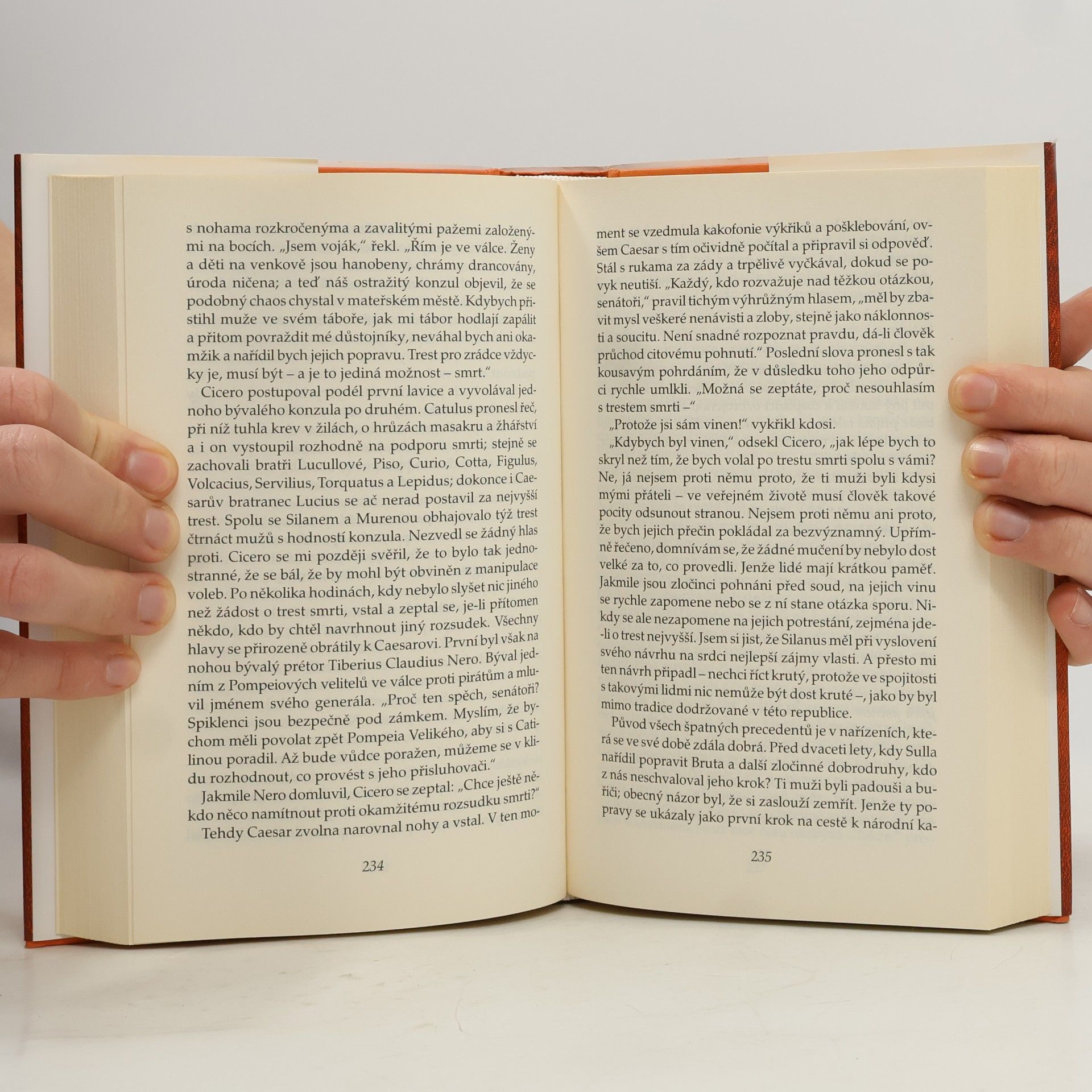 Robert Harris Římská trilogie. 2 Lustrum