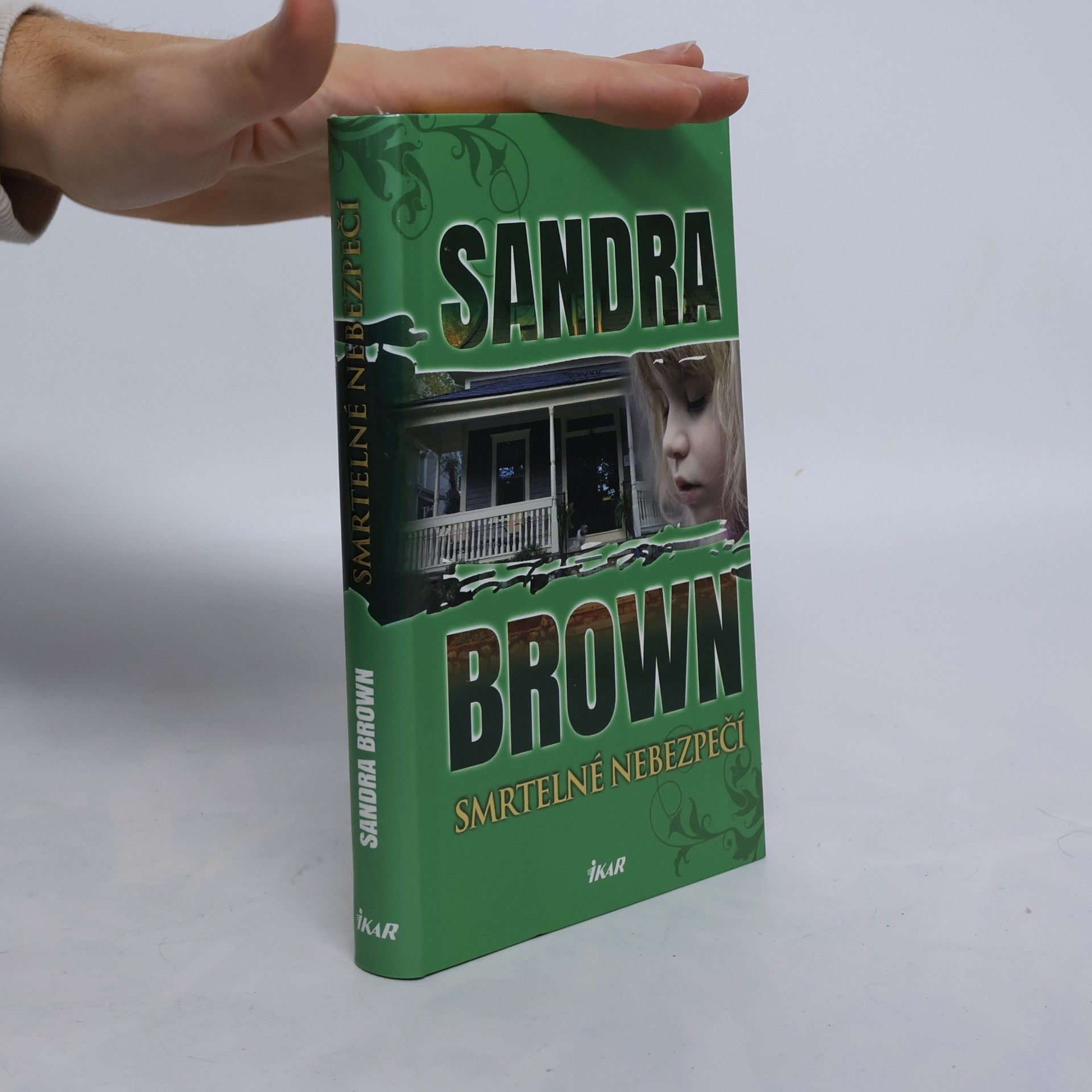 Sandra Brown Smrtelné nebezpečí