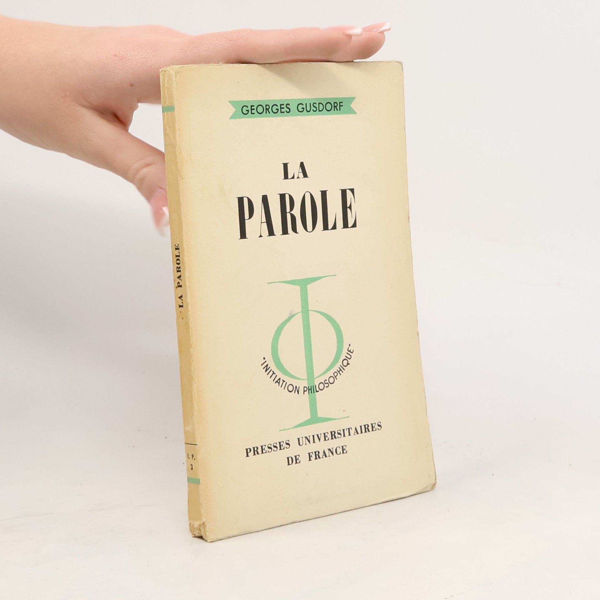 La parole