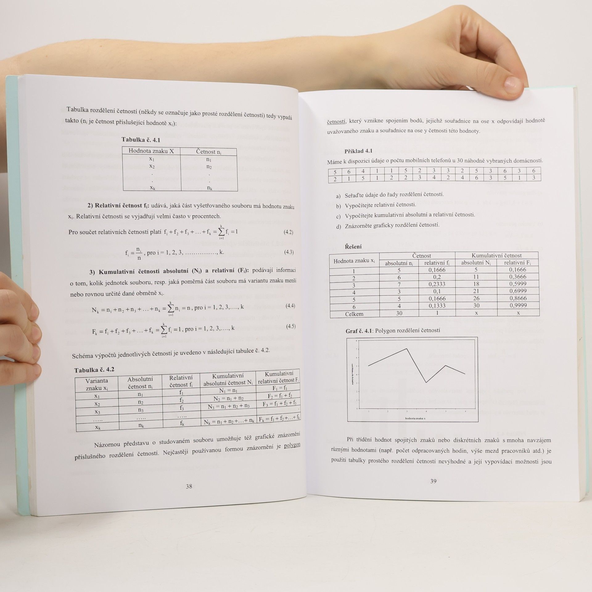 Pavla Hošková Statistika I