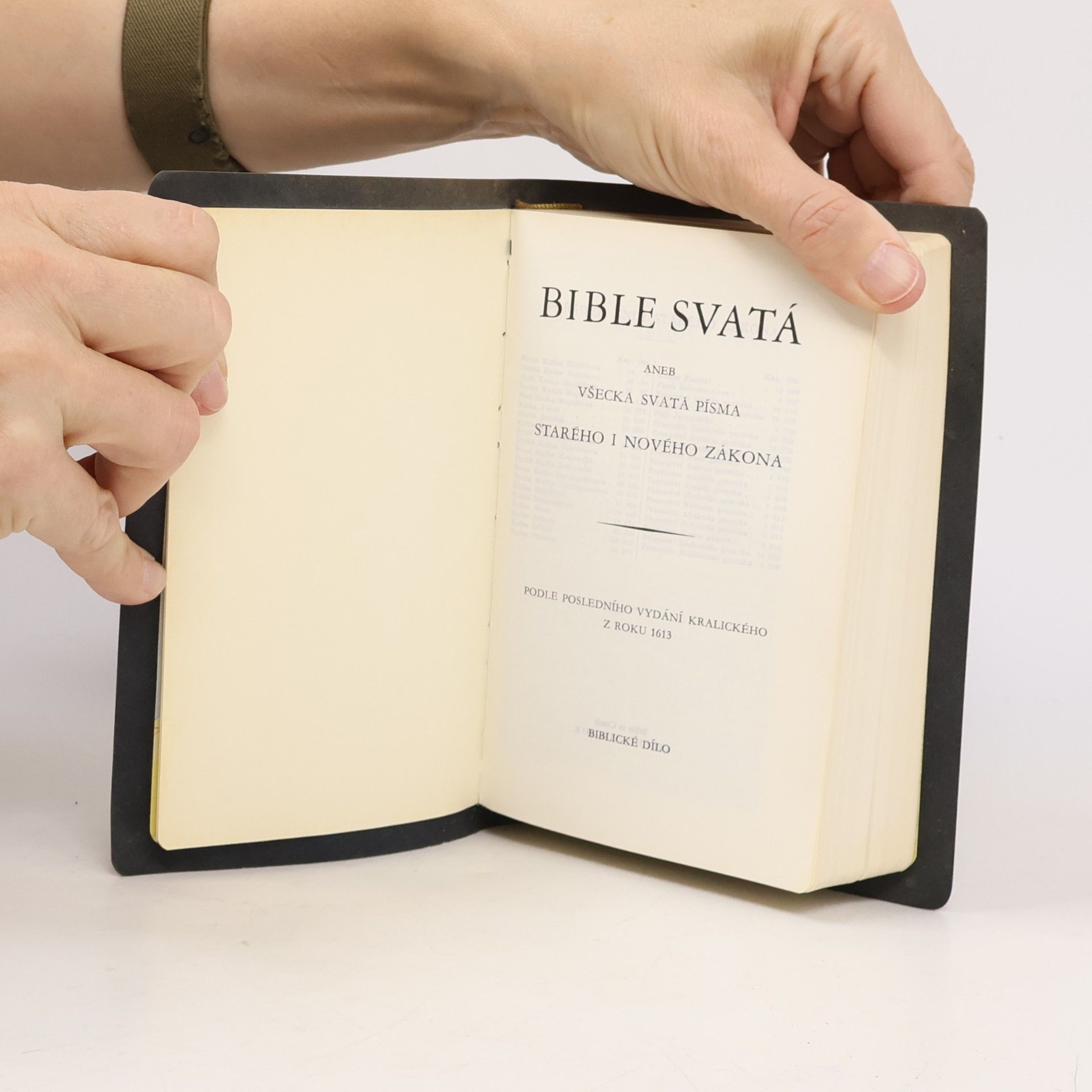 Various authors Bible svatá