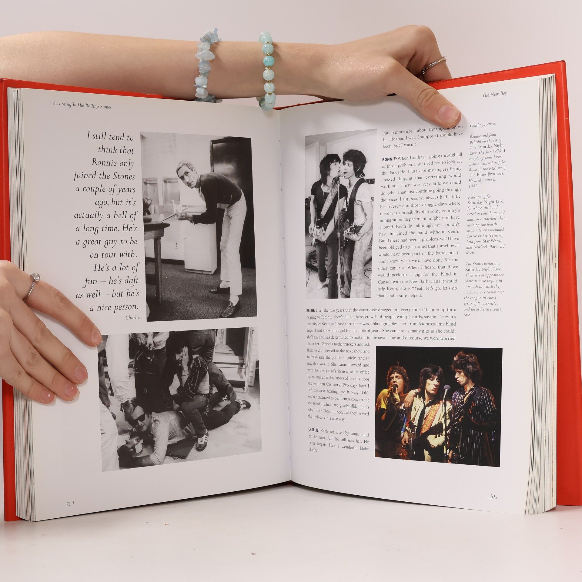 Autorenkollektiv According to The Rolling Stones