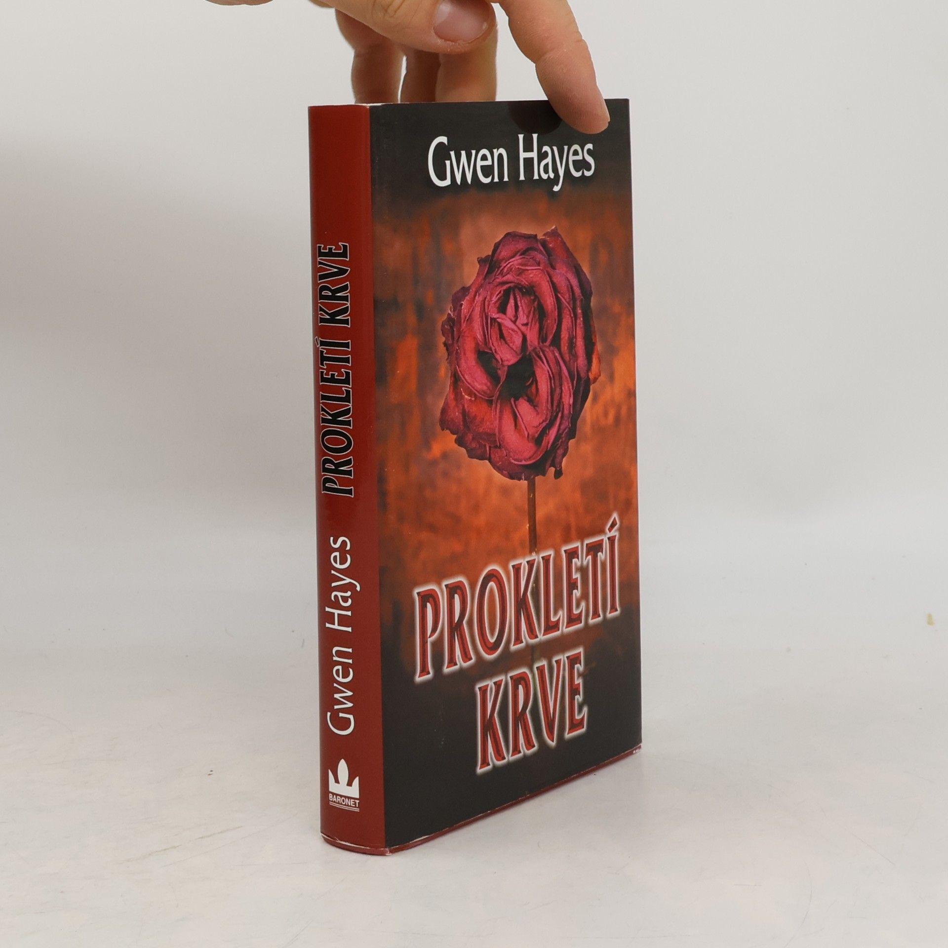 Gwen Hayes Prokletí krve