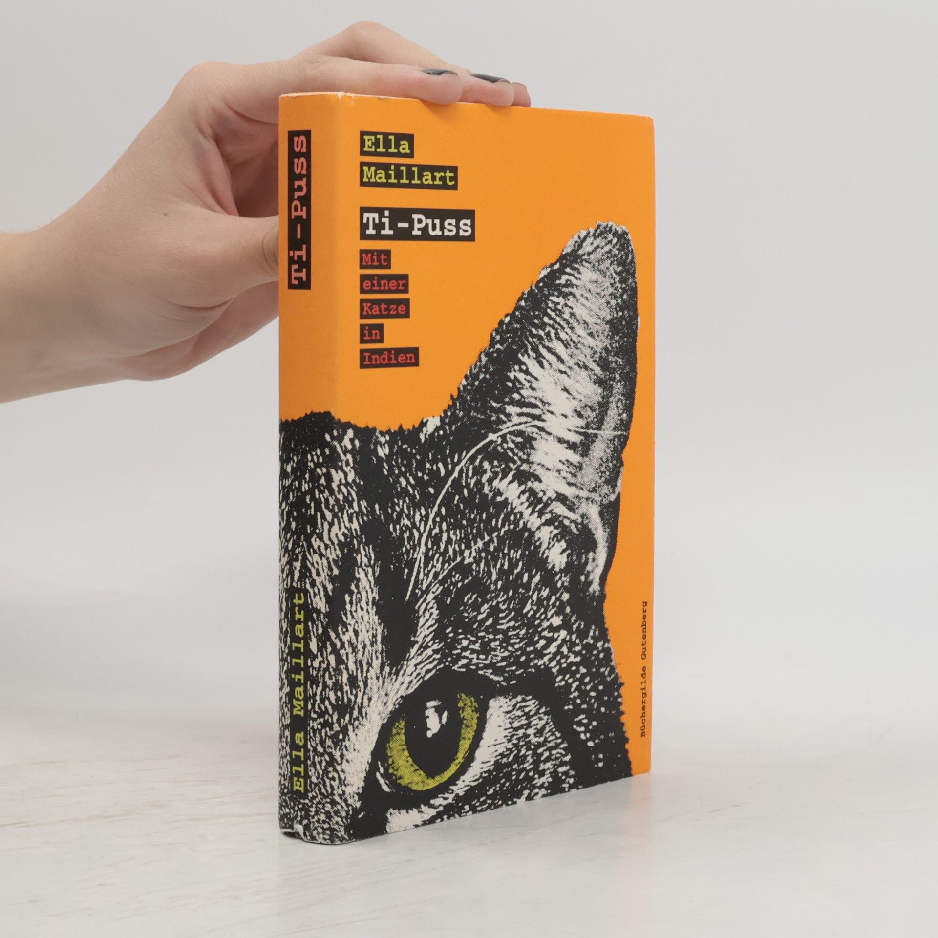 Ella Maillart Ti-Puss