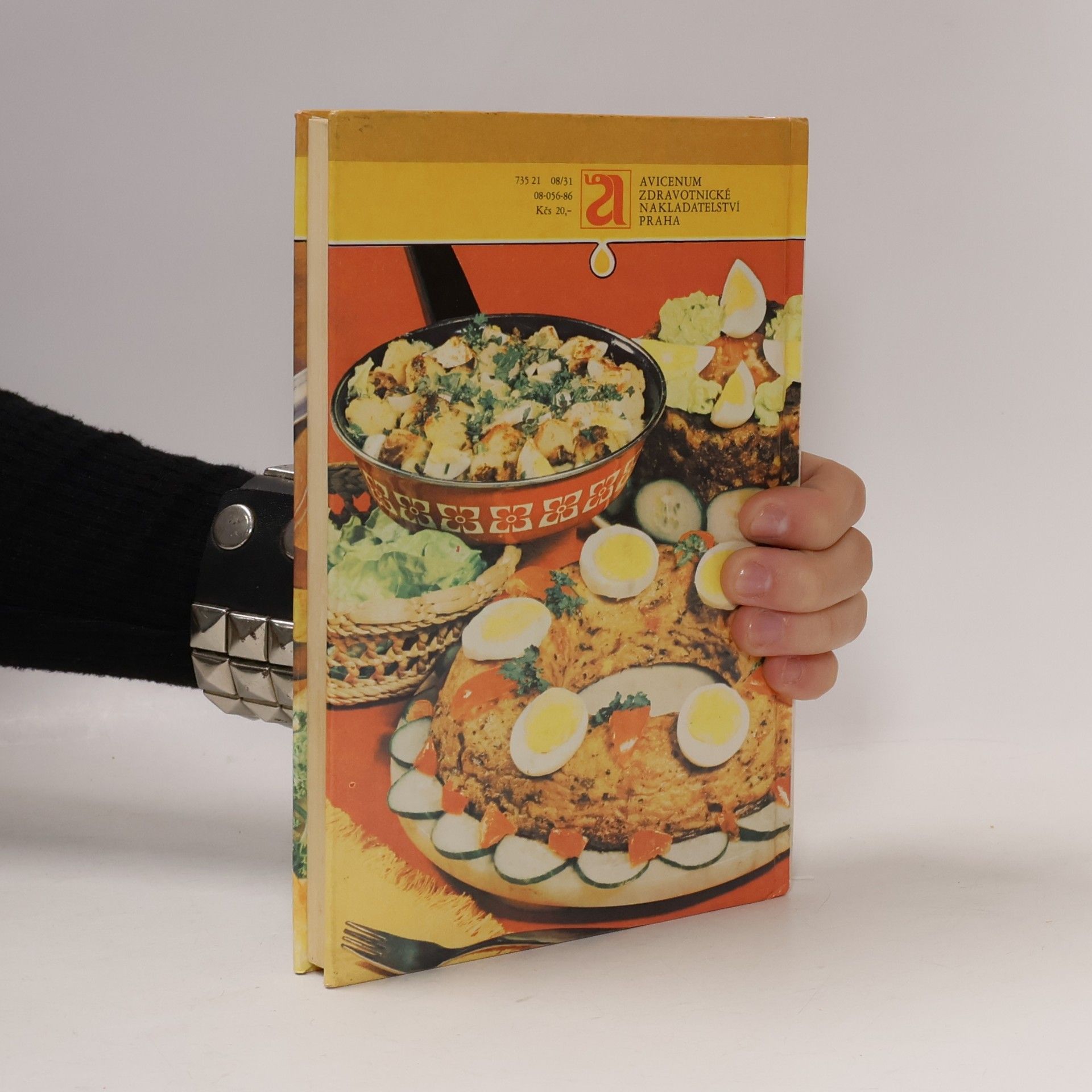 Maryna Klimentová Pochoutky z brambor