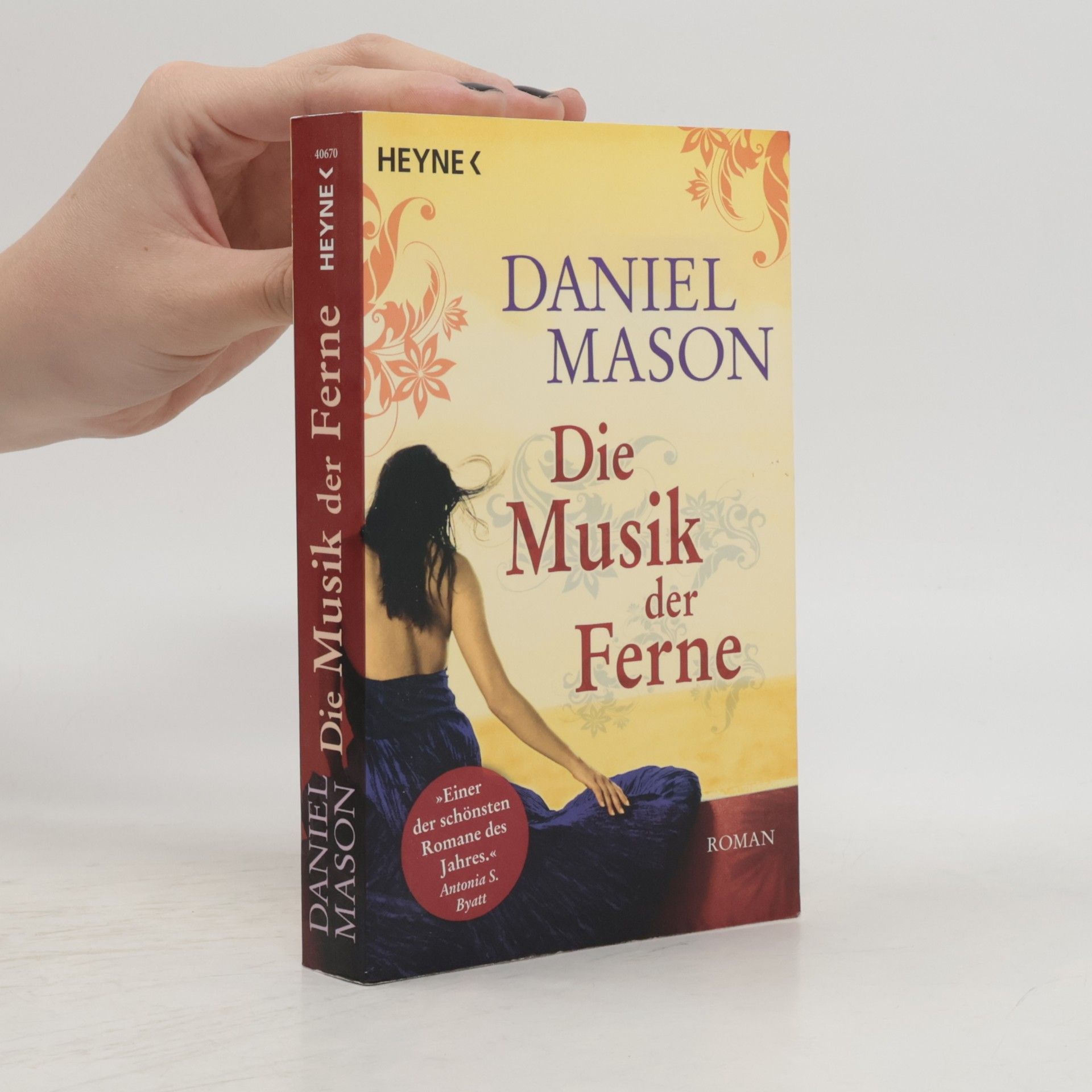 Daniel Mason Die Musik der Ferne