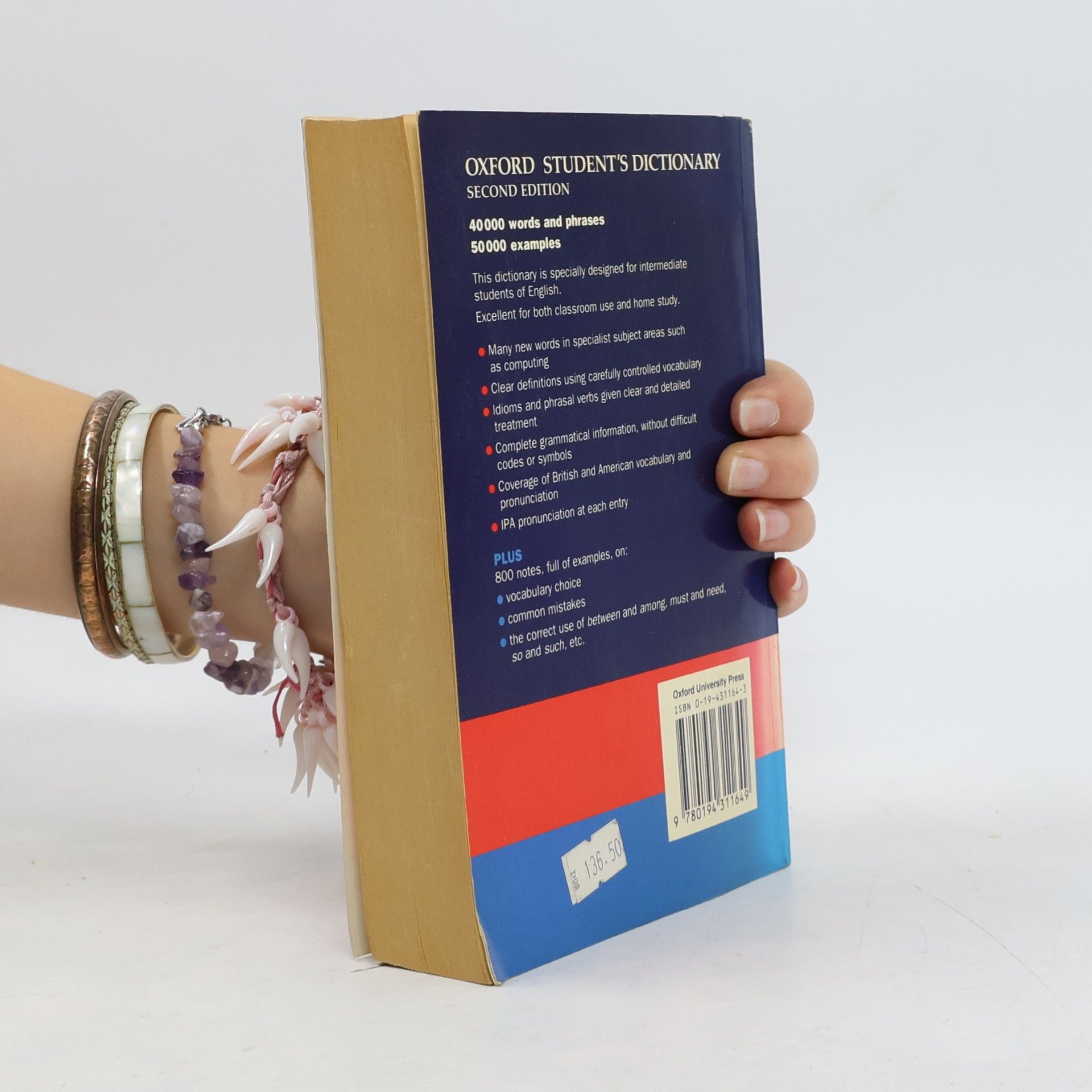 Albert Sydney Hornby Oxford Student's Dictionary